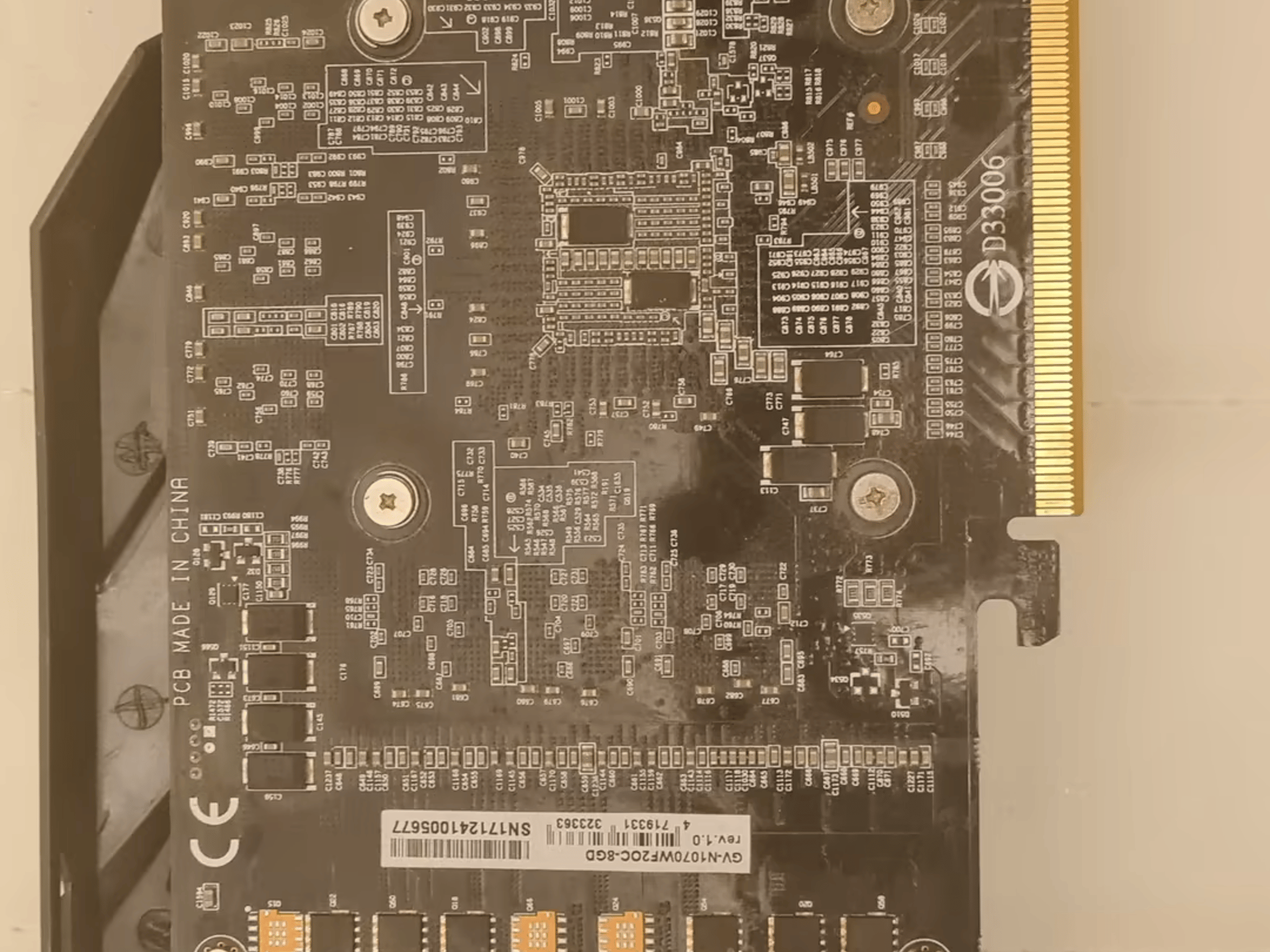 Gigabyte GTX 1070 OC