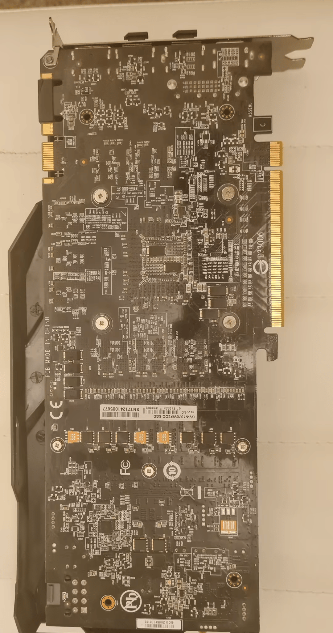 Gigabyte GTX 1070 OC
