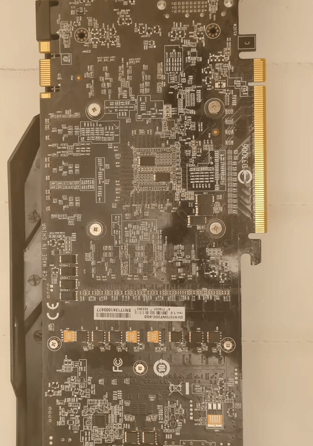 Gigabyte GTX 1070 OC