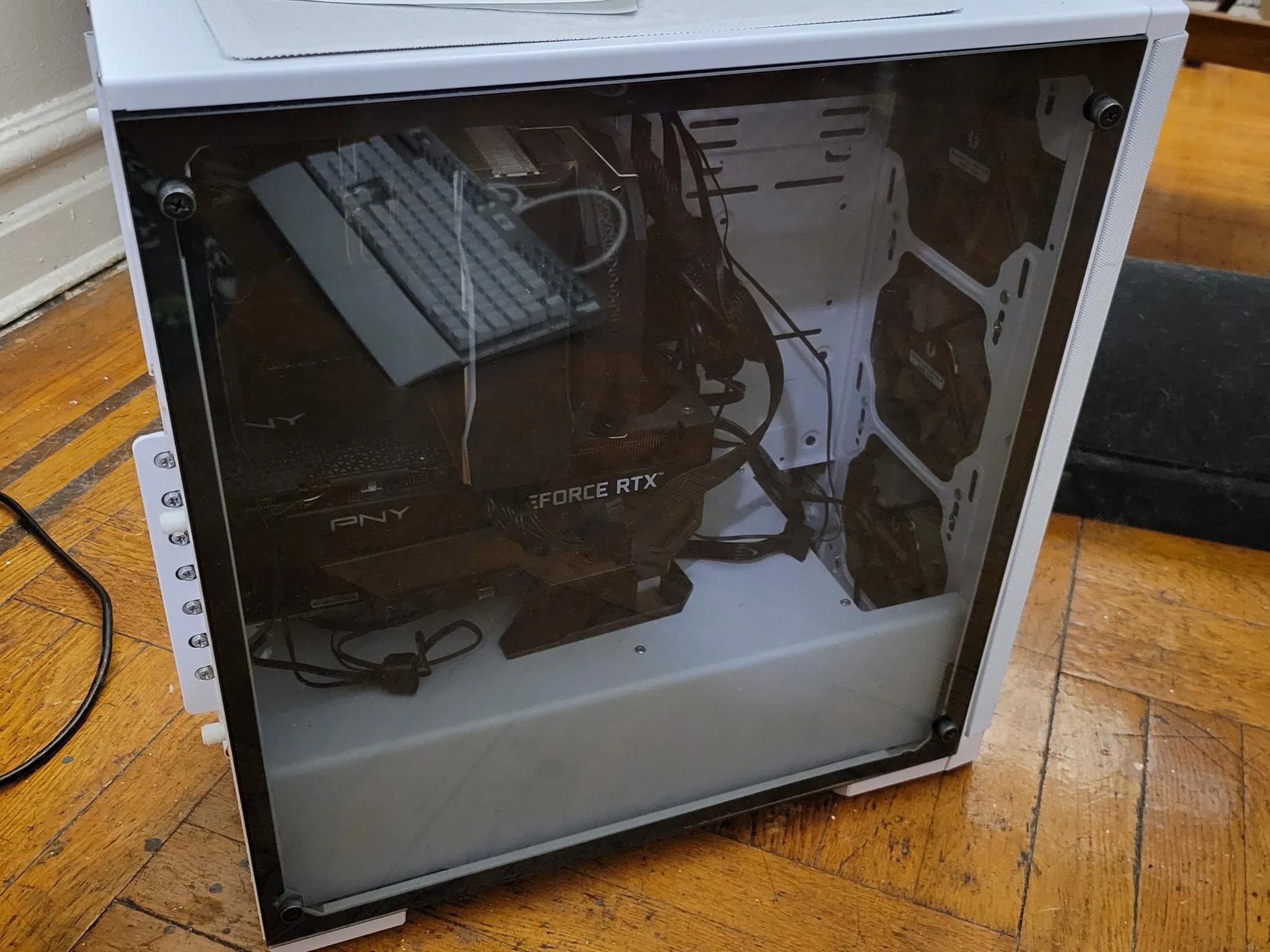 ASUS ROG Strix B550-E Gaming, AMD RYZEN 7 3700X 8-Core, PNY Geforce RTX 3060, 32GB RAM, 16TB storage