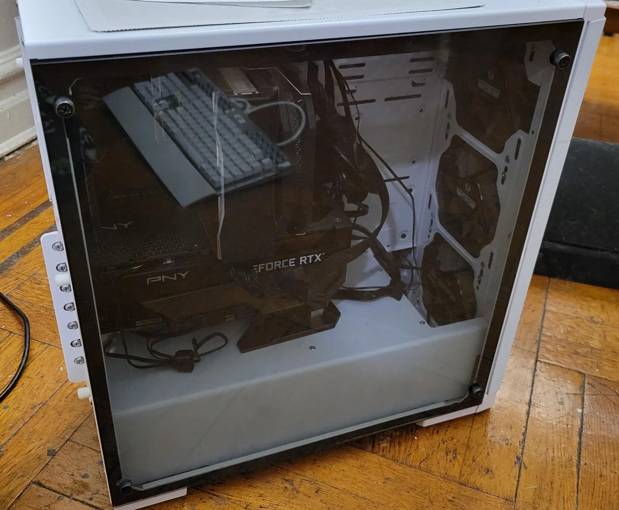 ASUS ROG Strix B550-E Gaming, AMD RYZEN 7 3700X 8-Core, PNY Geforce RTX 3060, 32GB RAM, 16TB storage