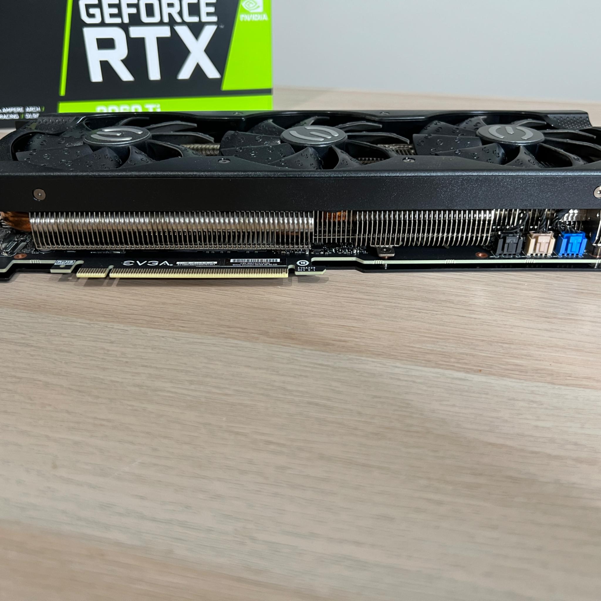 EVGA 3060-Ti FTW3 (3-Fan)