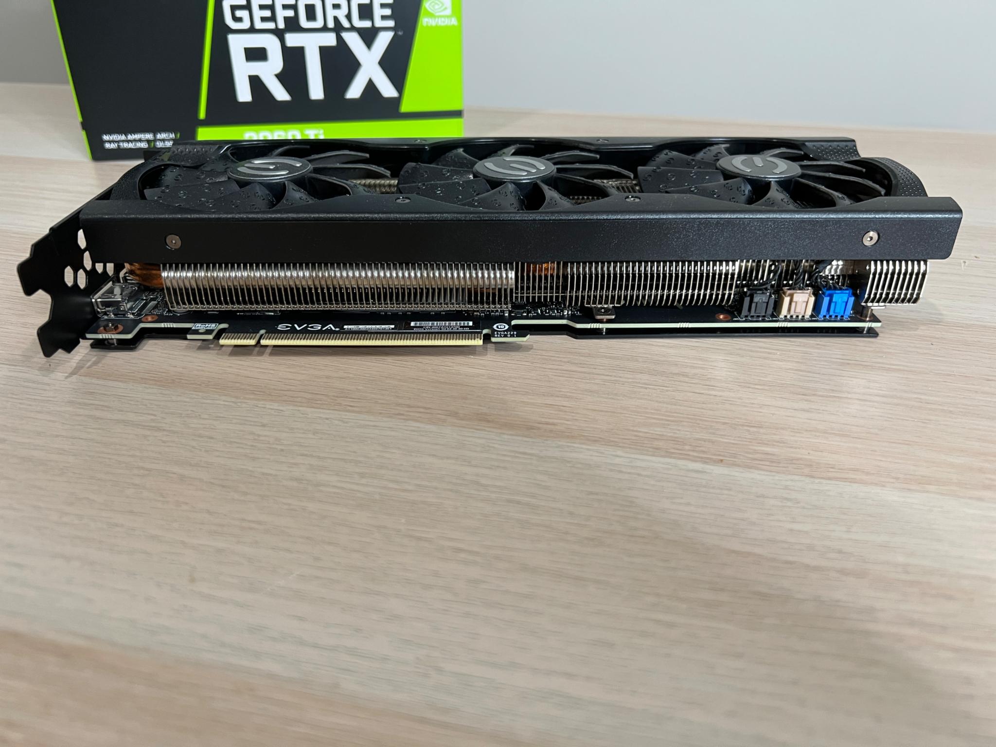 EVGA 3060-Ti FTW3 (3-Fan)
