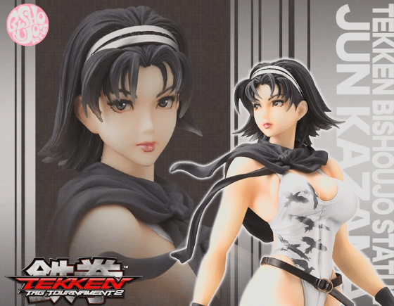 Kotobukiya | Tekken Tag Tournament 2 | Jun Kazama | Bishoujo 1/7 Scale Statue