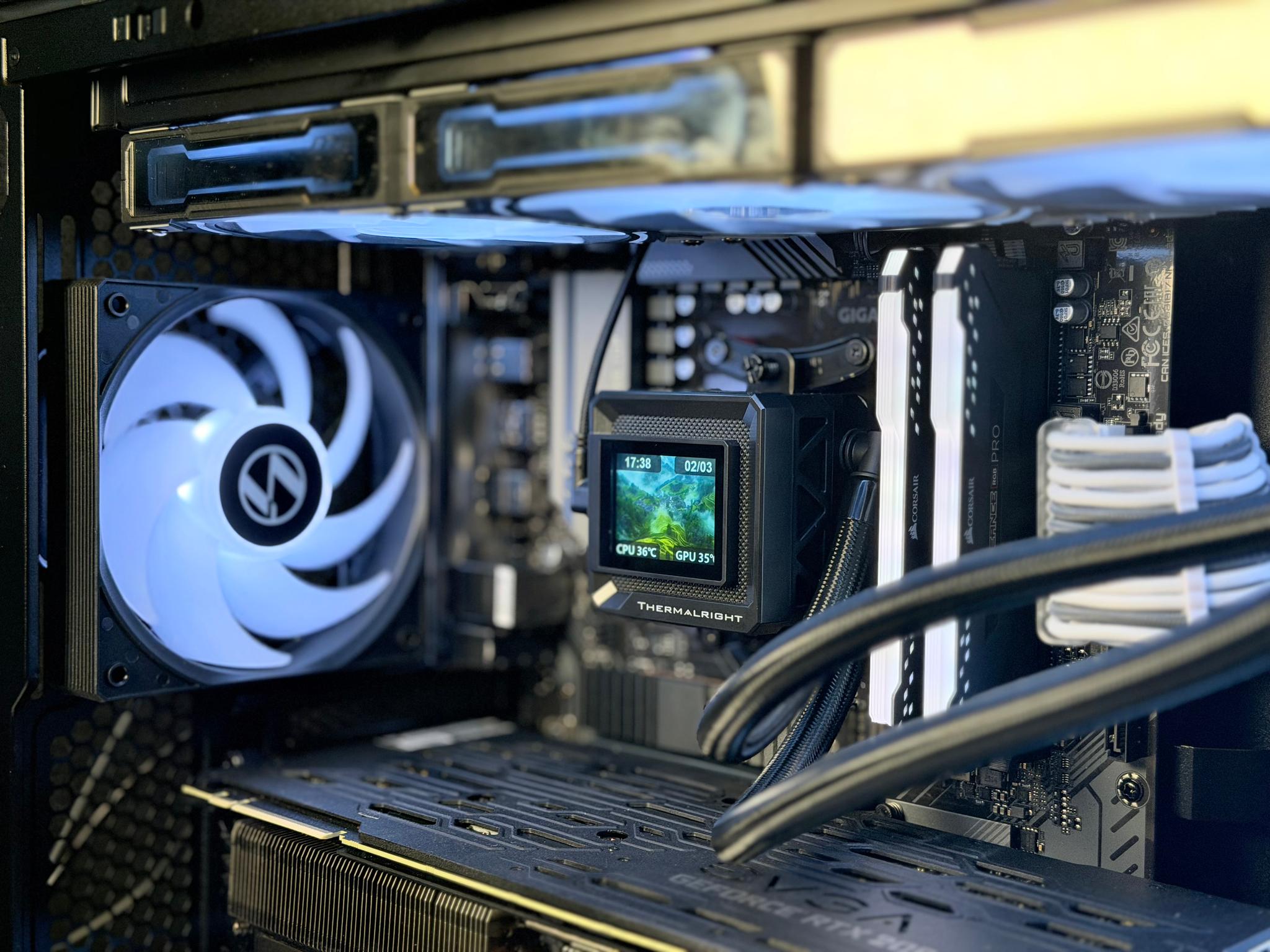 ⚡ High-Performance Gaming PC | RTX 2080 Ti FTW3 | 32GB RAM | 2TB NVMe | 360mm AIO