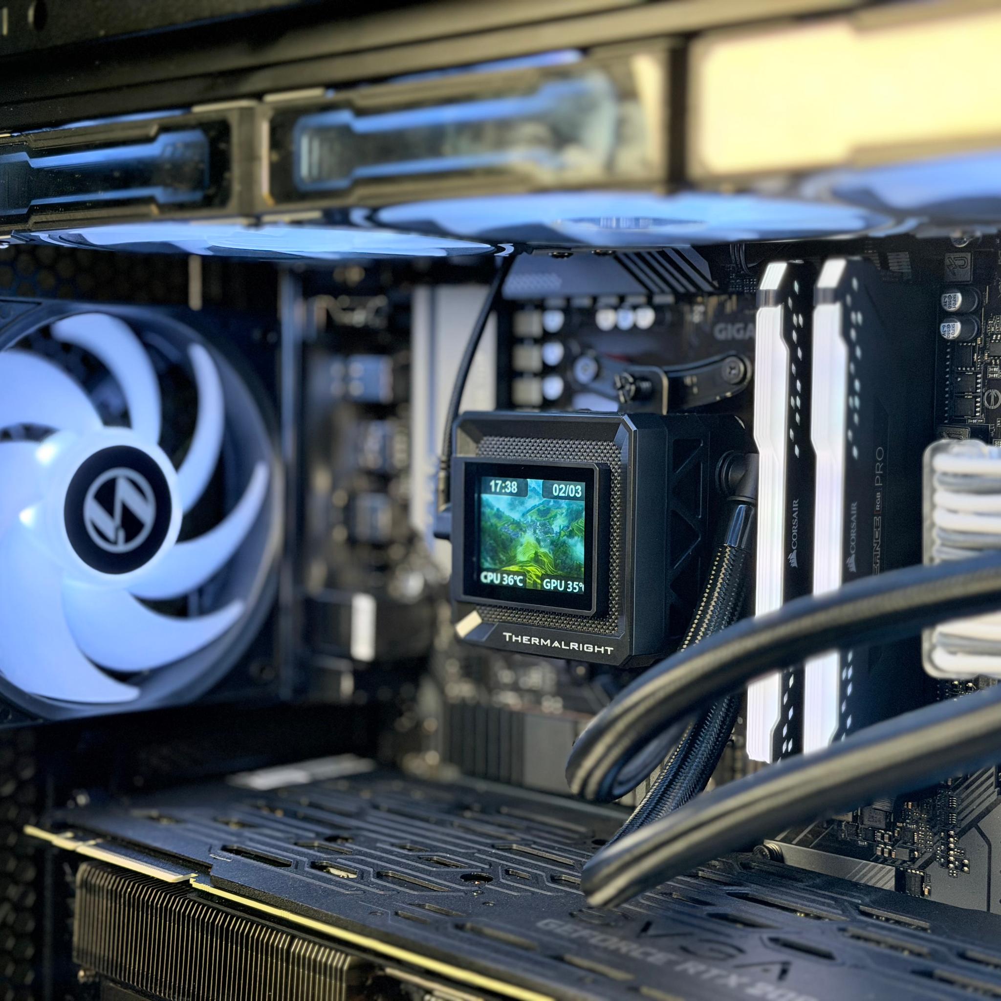 ⚡ High-Performance Gaming PC | RTX 2080 Ti FTW3 | 32GB RAM | 2TB NVMe | 360mm AIO
