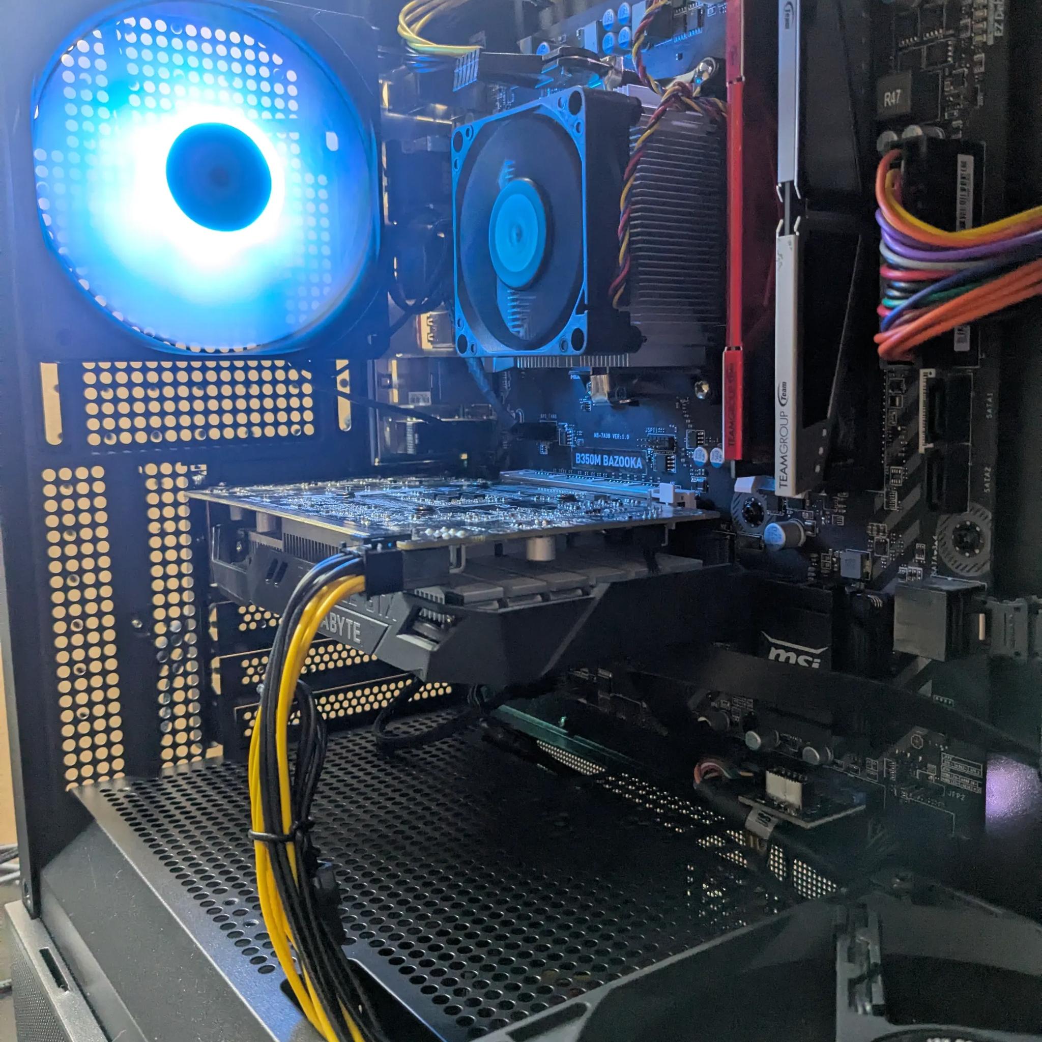 120 FPS Fortnite | 180 Day Warranty | AM4 Upgrade Path ,R5 1400, 16GB RAM, GTX 1650, SSD, Win11