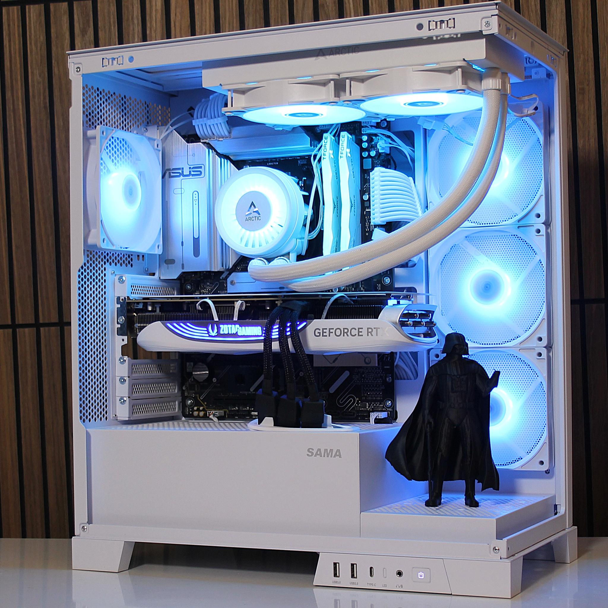 RTX 4080 Super  |Ryzen 7 7800X3D | 32GB DDR5 | 1TB NVME | Arctic | 850W platinum | Windows 11 |WIFI