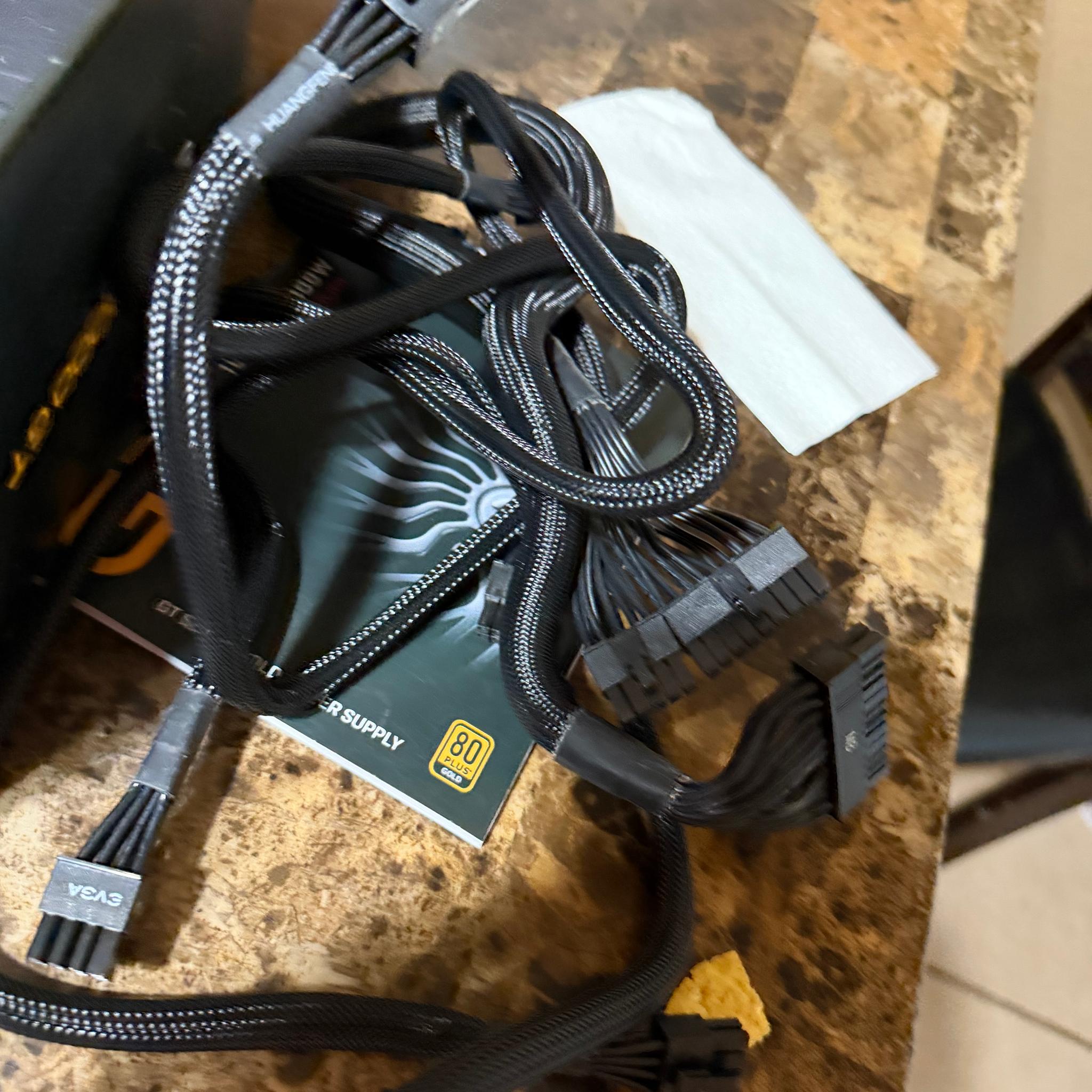 1000W EVGA supernova 80+ Gold