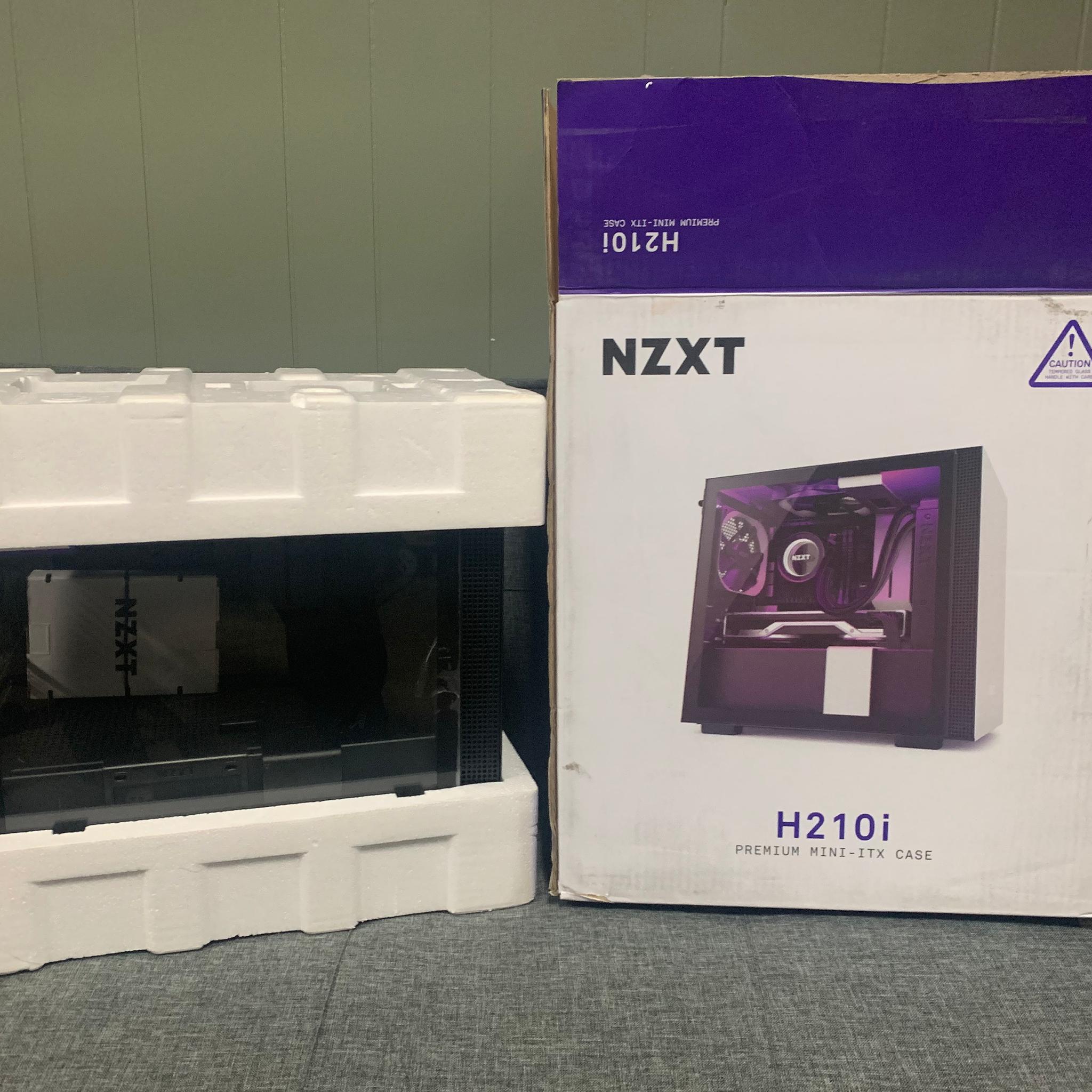 NZXT H210i Mini ITX Case (NEW)