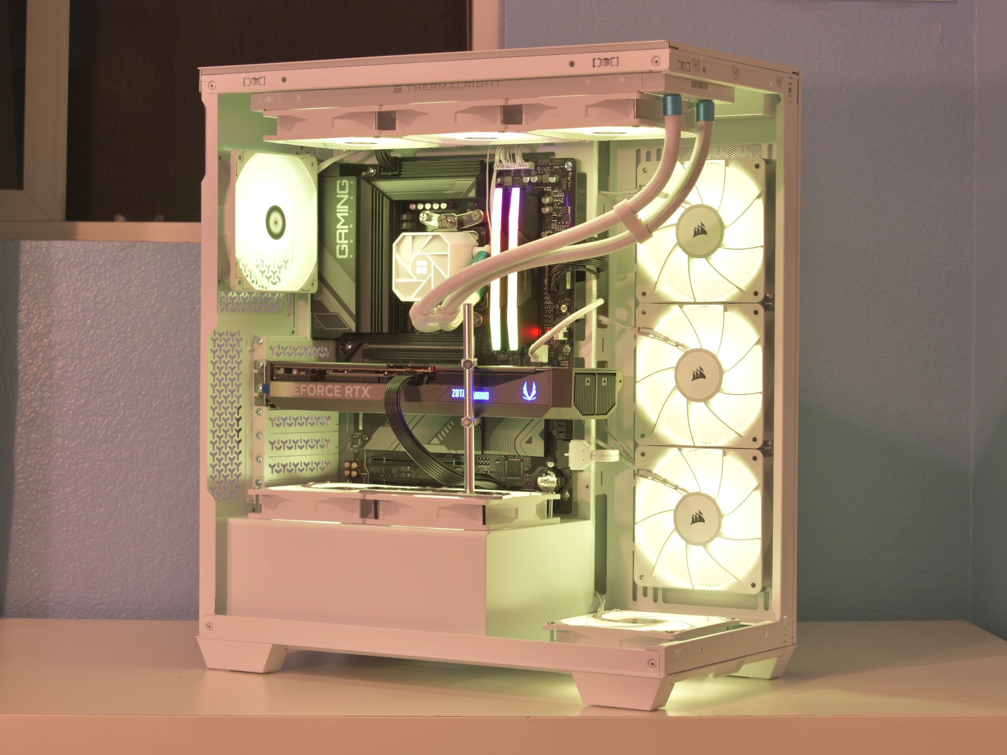 🚀Performance Gamer🚀 Ryzen 7 7700X | RTX 5070 12GB | 32GB DDR5 | 1TB nVME SSD | White | RGB+Wifi
