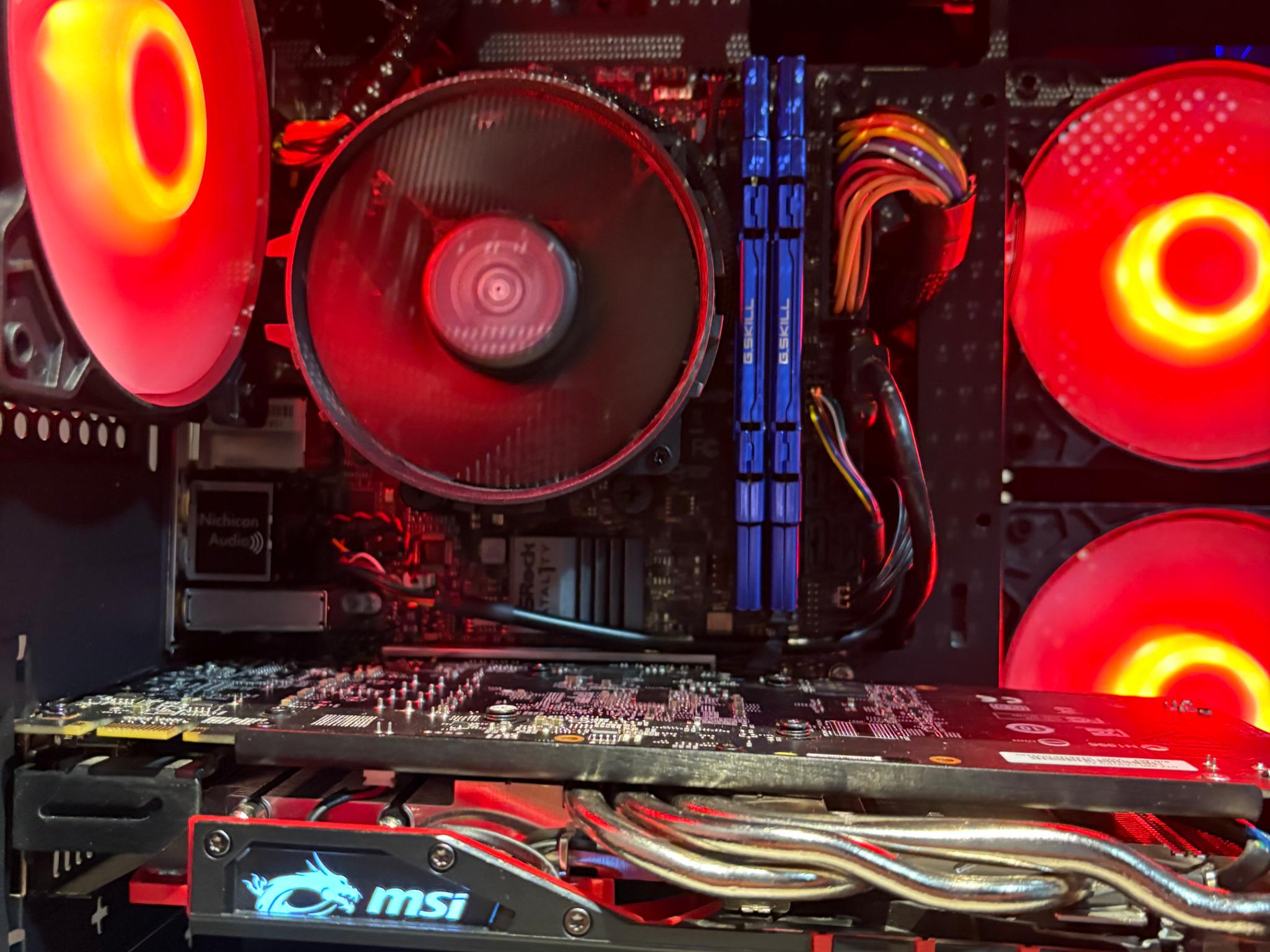 R5 1600 Gaming PC