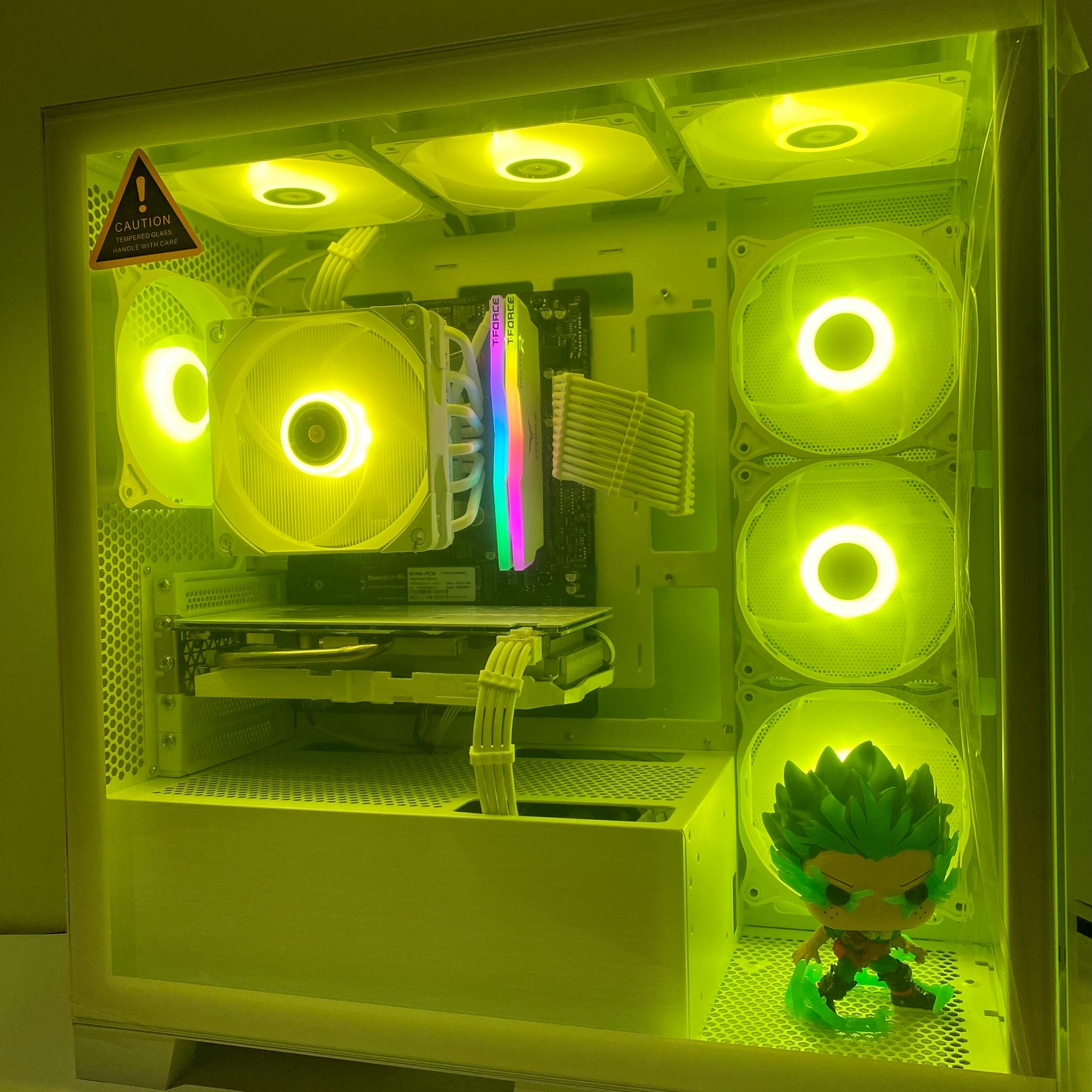 Infinite Deku💫| Ryzen 5| RTX 2060 SUPER| 16GB DDR4(ARGB)RAM| 1TB NVMe (M.2/SSD)| Windows 11 Home