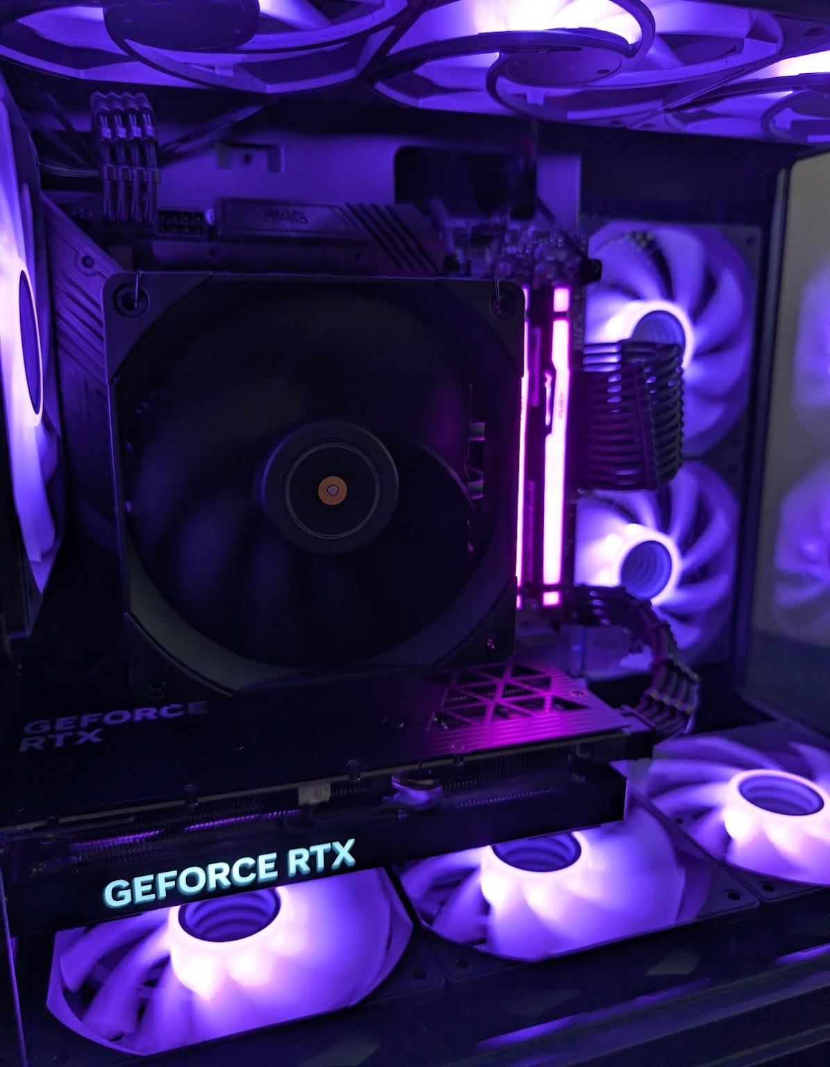 AirFinity | 1440p/4K Future-Proof AM5 PC | Ryzen 5 7500F, RTX 4060 Ti, 16GB DDR5, 1TB NVMe SSD