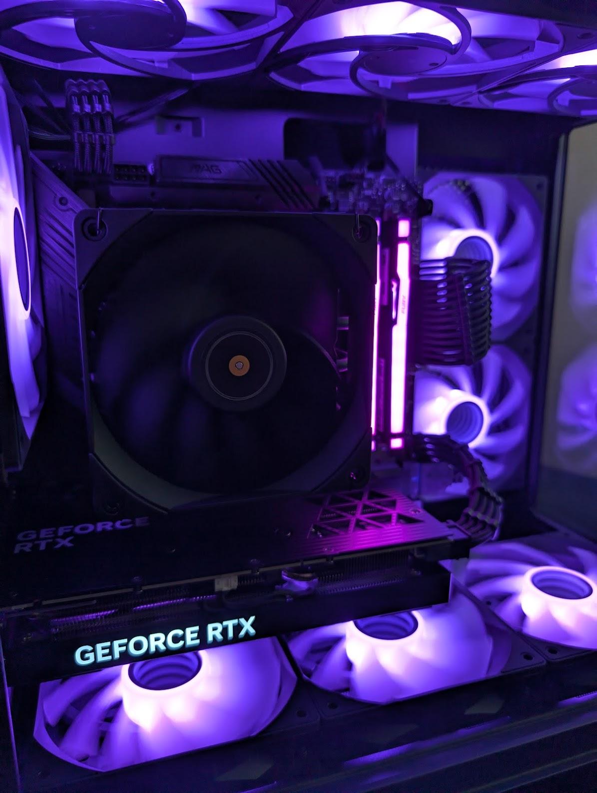 AirFinity | 1440p/4K Future-Proof AM5 PC | Ryzen 5 7500F, RTX 4060 Ti, 16GB DDR5, 1TB NVMe SSD