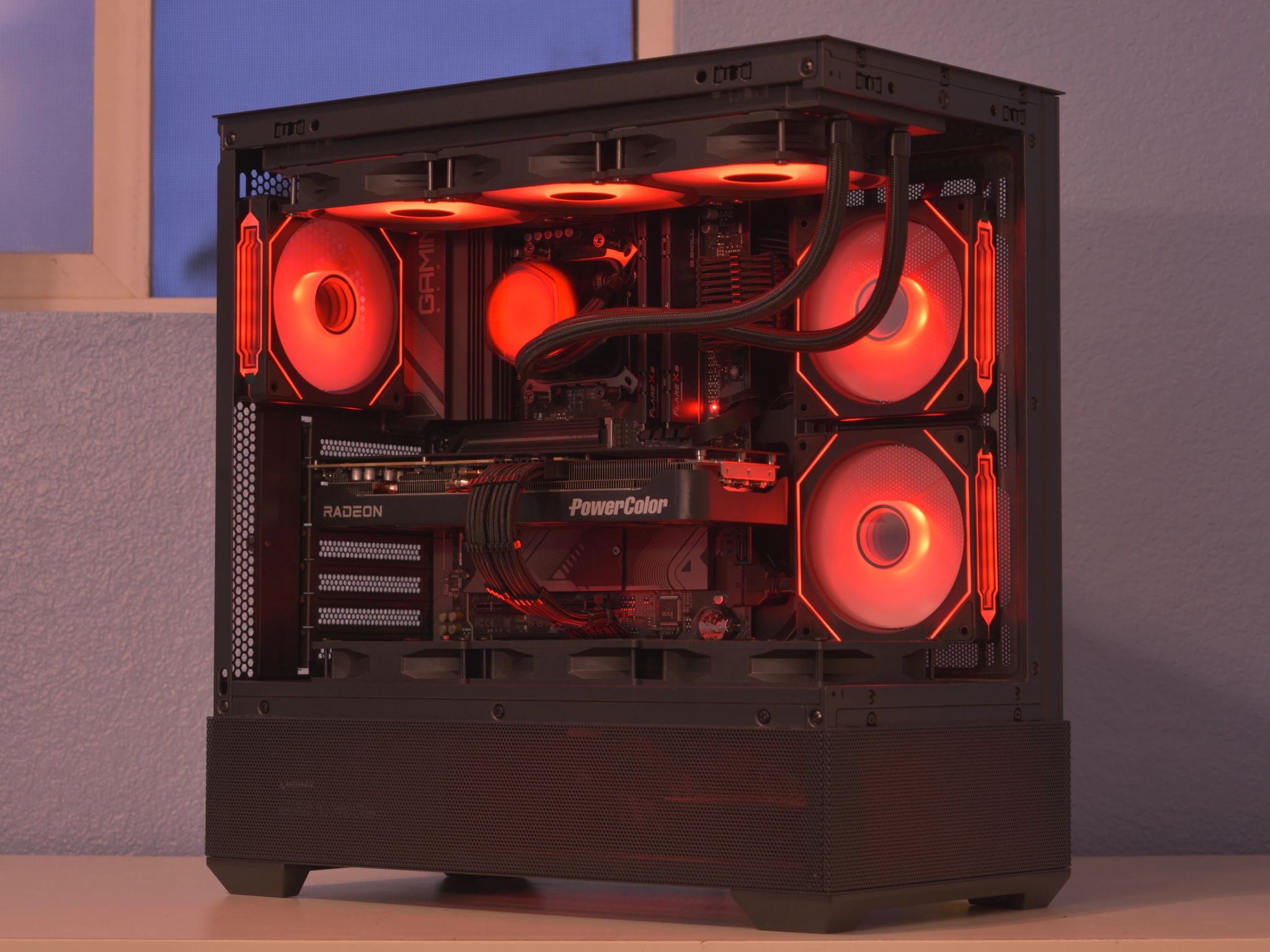 🚀Performance Gamer🚀 Ryzen 7 9700X | AMD RX 9070XT 16GB | 32GB DDR5 | 2TB nVME SSD | White RGB+Wifi
