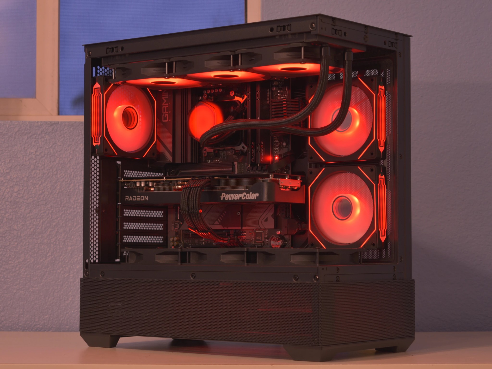 🚀Performance Gamer🚀 Ryzen 7 9700X | AMD RX 9070XT 16GB | 32GB DDR5 | 2TB nVME SSD | White RGB+Wifi