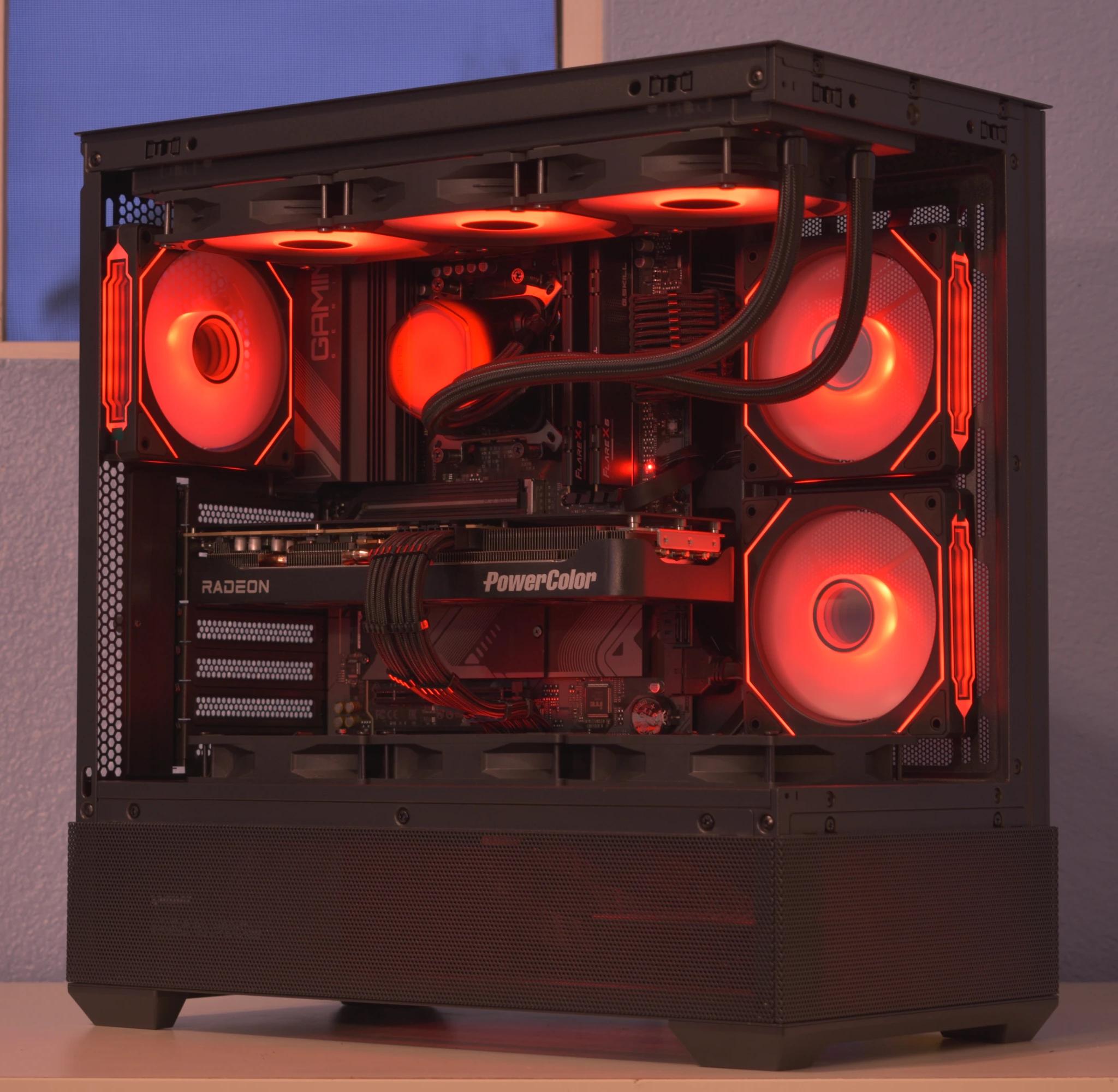 🚀Performance Gamer🚀 Ryzen 7 9700X | AMD RX 9070XT 16GB | 32GB DDR5 | 2TB nVME SSD | White RGB+Wifi