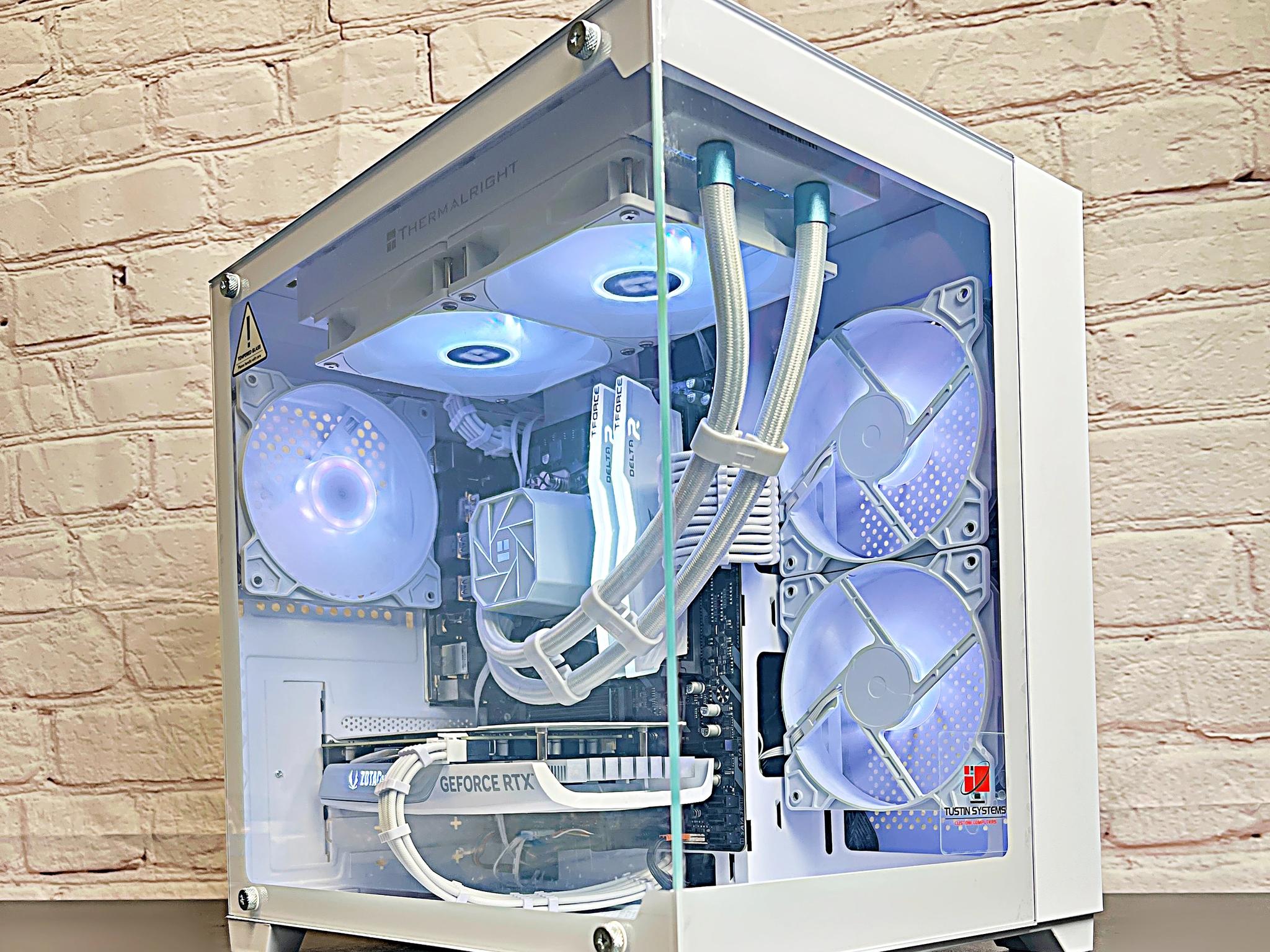 Liquid Cooled RTX 4060 Ryzen 5 5500 16GB RAM 1TB M.2 Gaming PC