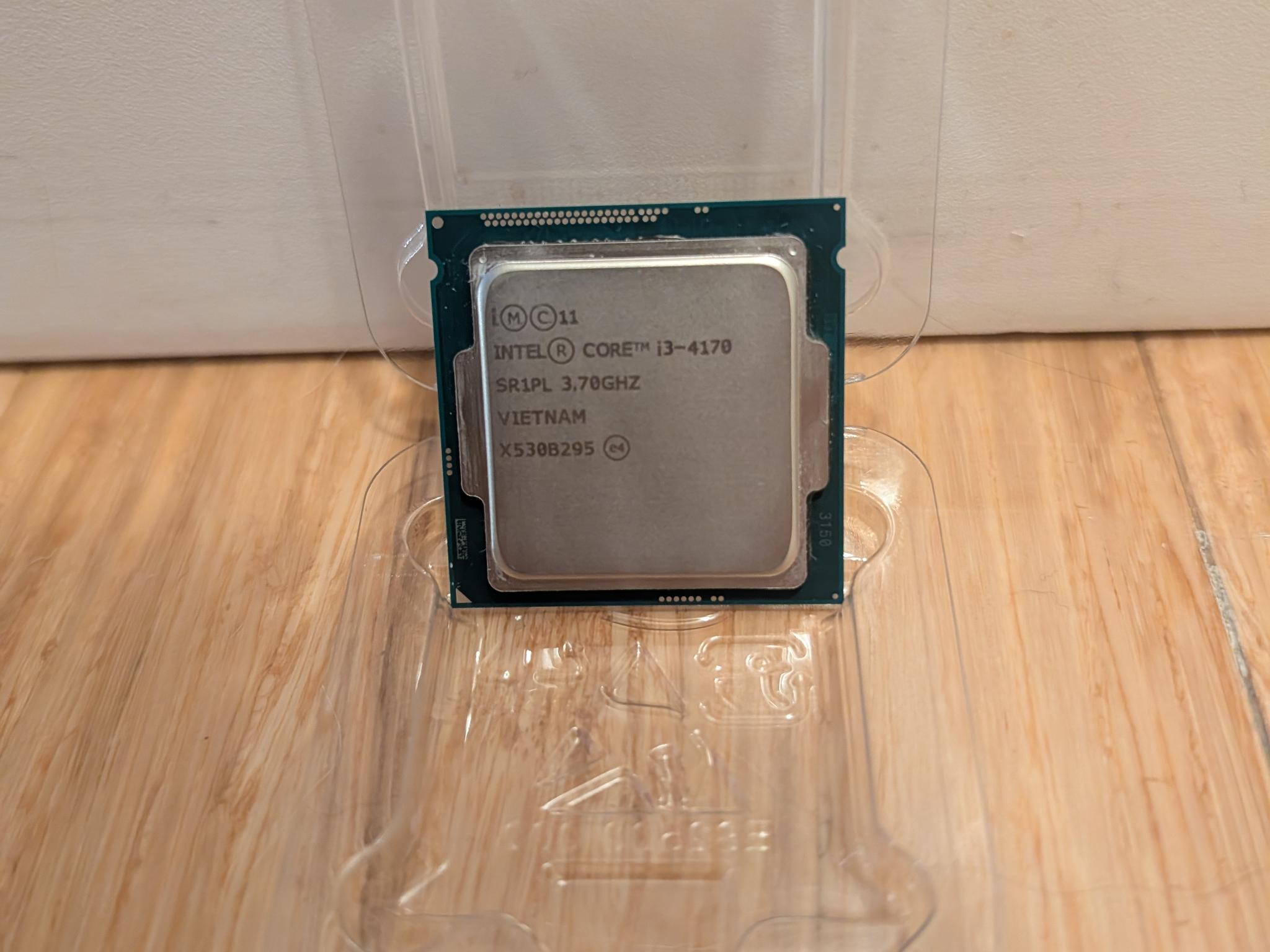 Intel Core I3 4170