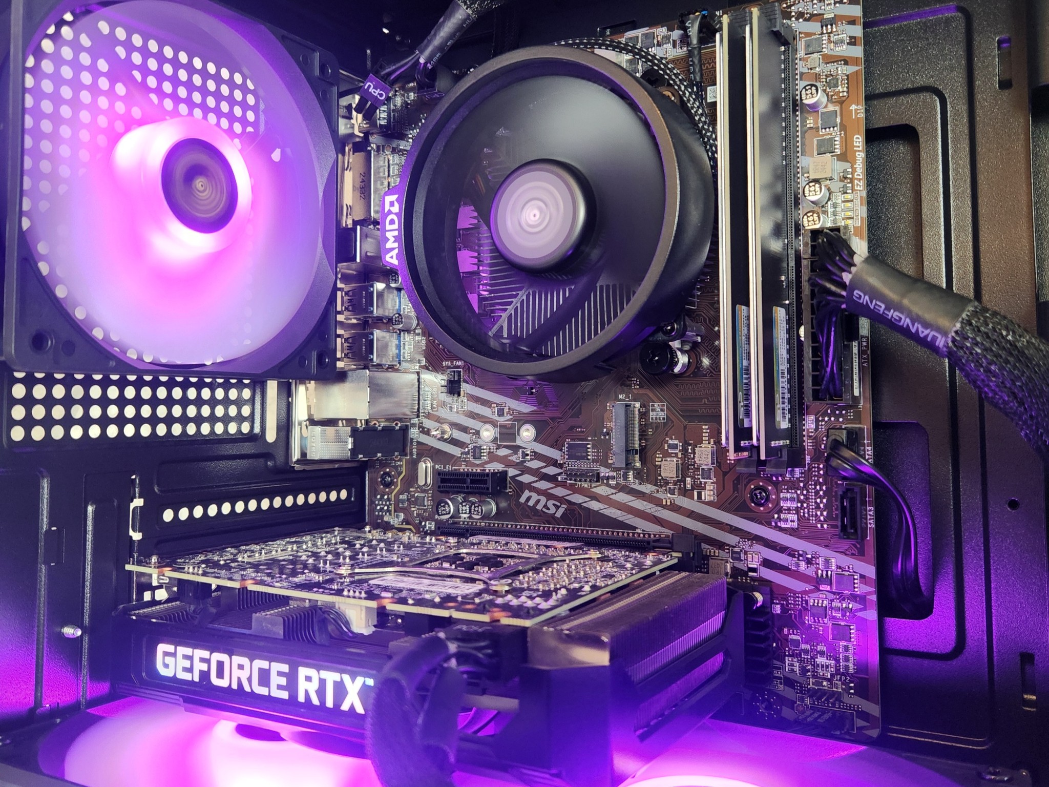 🎯Budget Beast | RTX 3060 12GB | Ryzen 5 5500 | 16GB RAM | 500GB SSD | WIFI + BT | Window...
