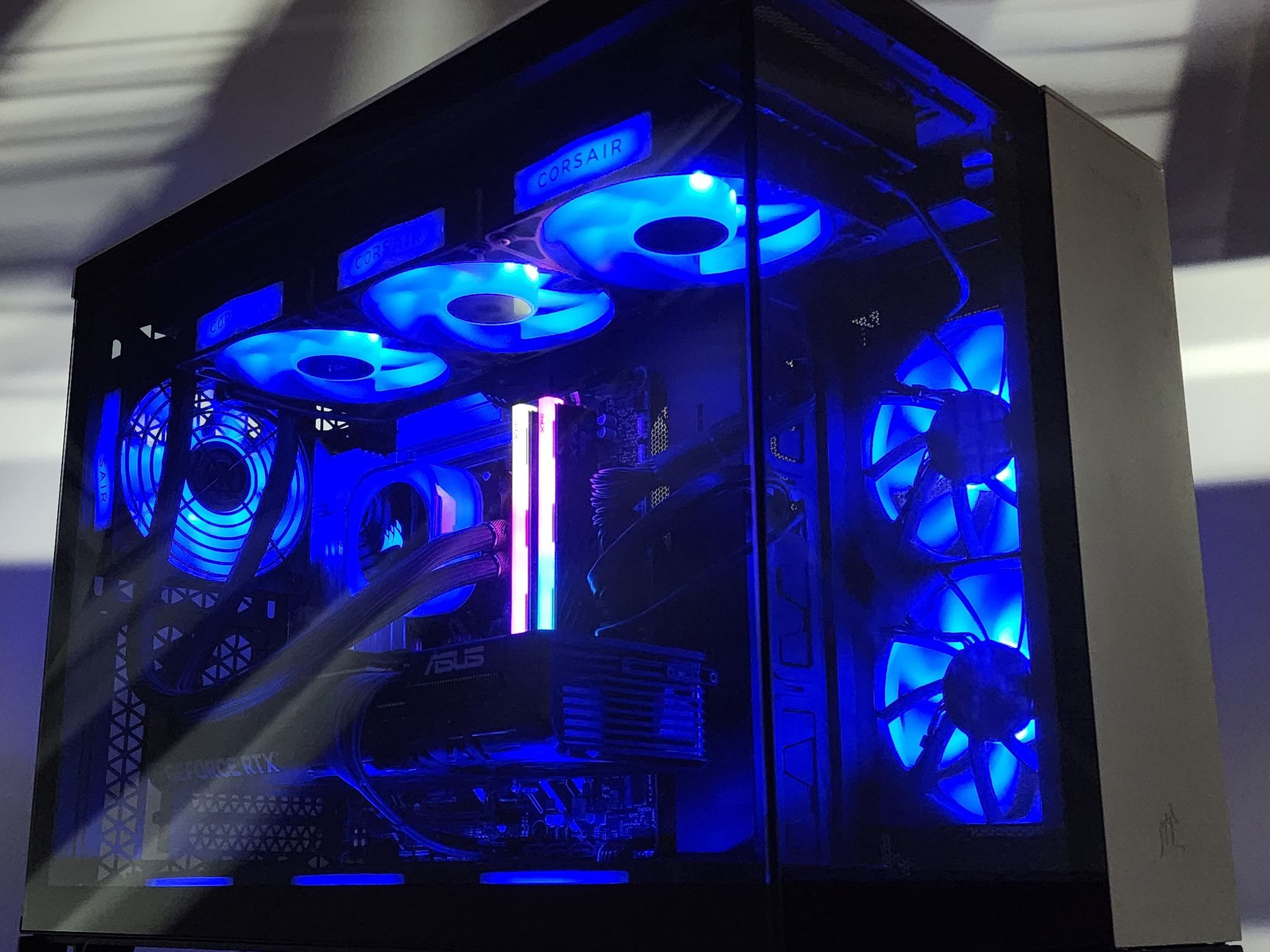 Gaming PC Ultra 9 285K 32GB RAM 2TB SSD RTX 5080 16GB Windows 11 Computer