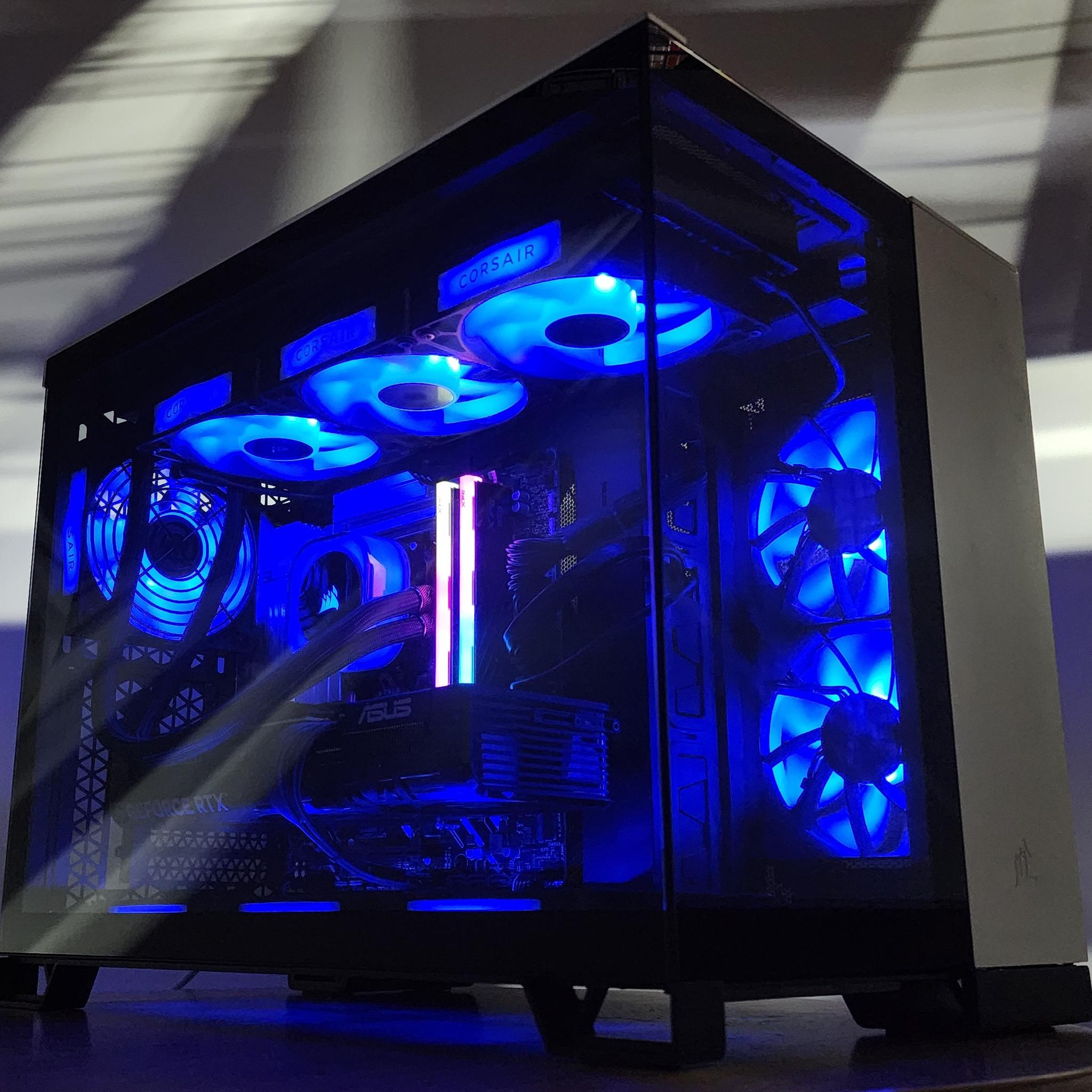 Gaming PC Ultra 9 285K 32GB RAM 2TB SSD RTX 5080 16GB Windows 11 Computer