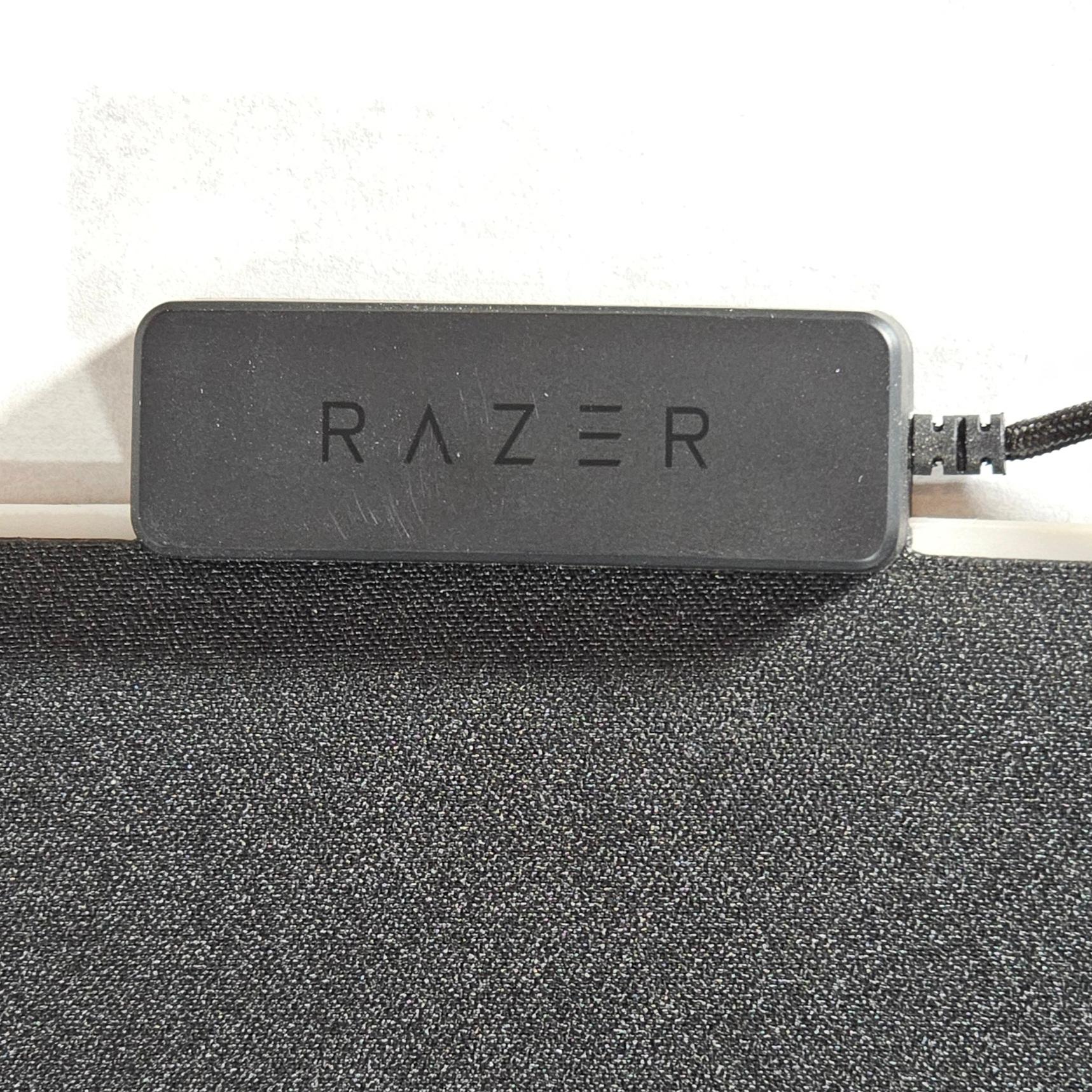 RAZER Gaming RGB Gaming Keyboard & Mouse Mat XXLarge 16"x37"