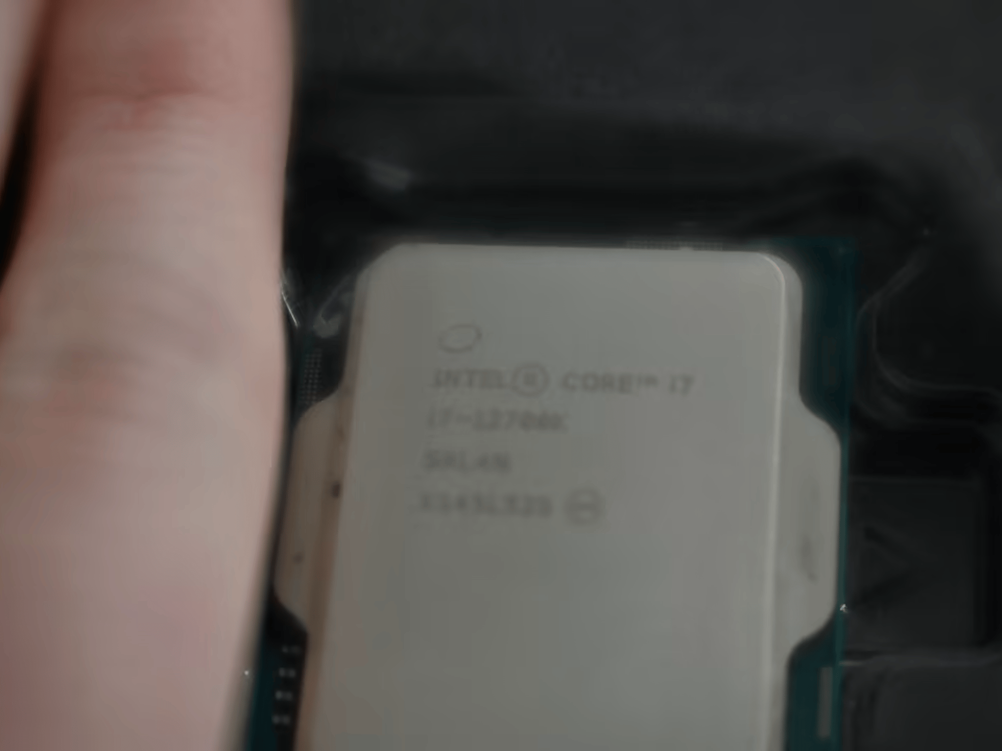 Intel I7 12700K tested works!