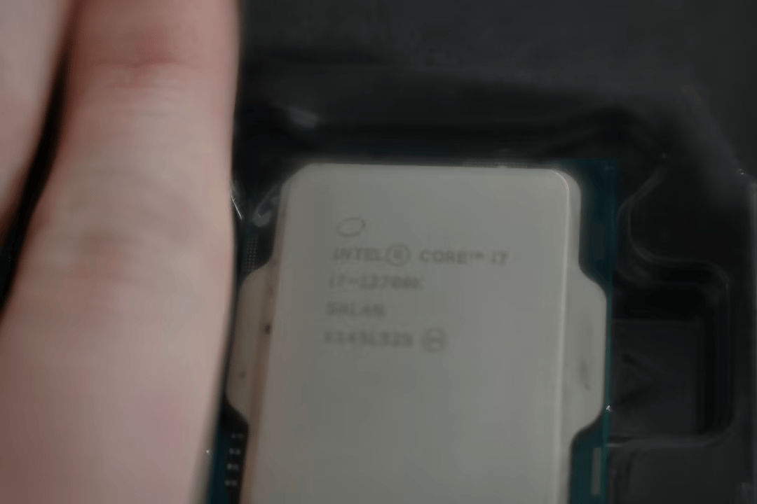 Intel I7 12700K tested works!