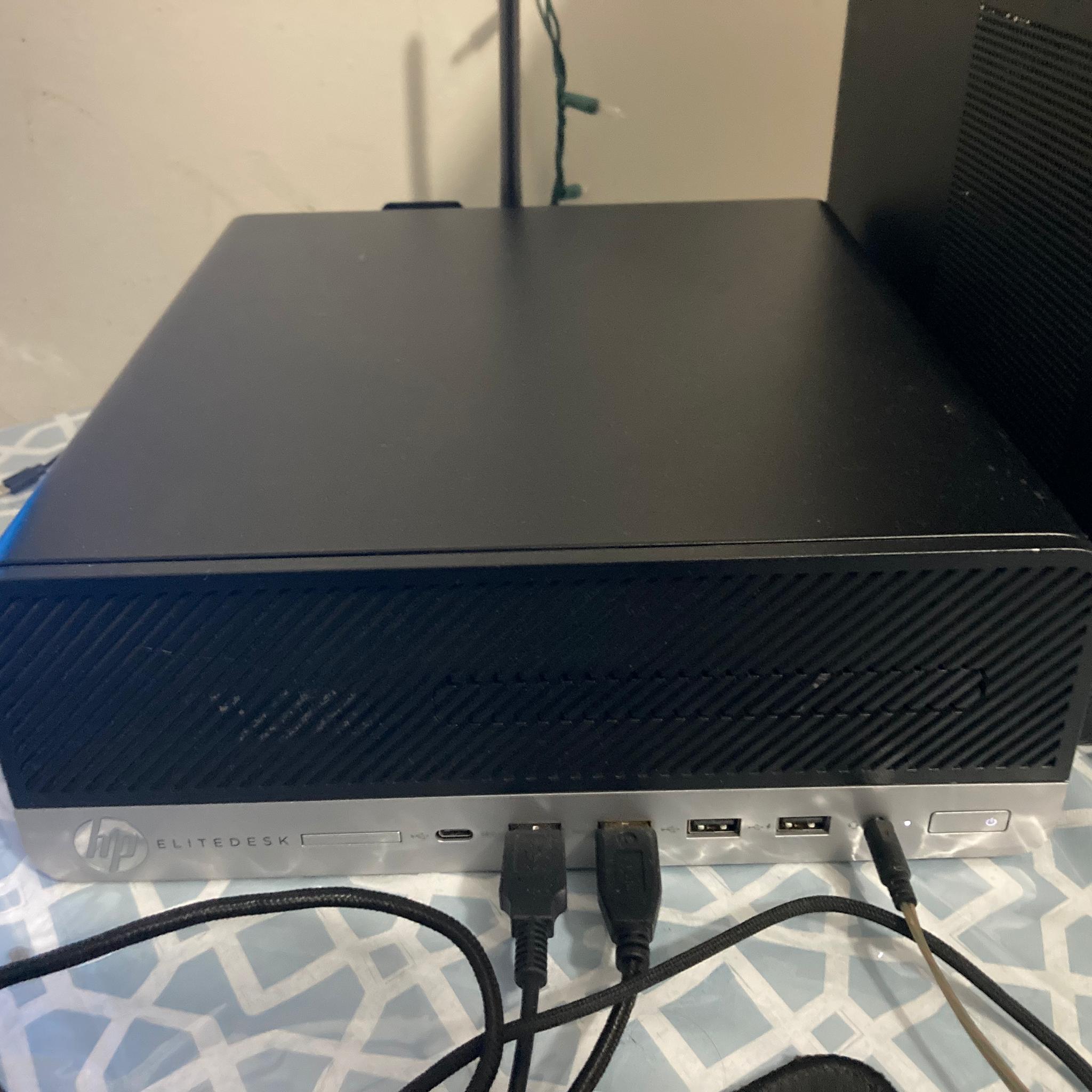 budget hp gaming pc