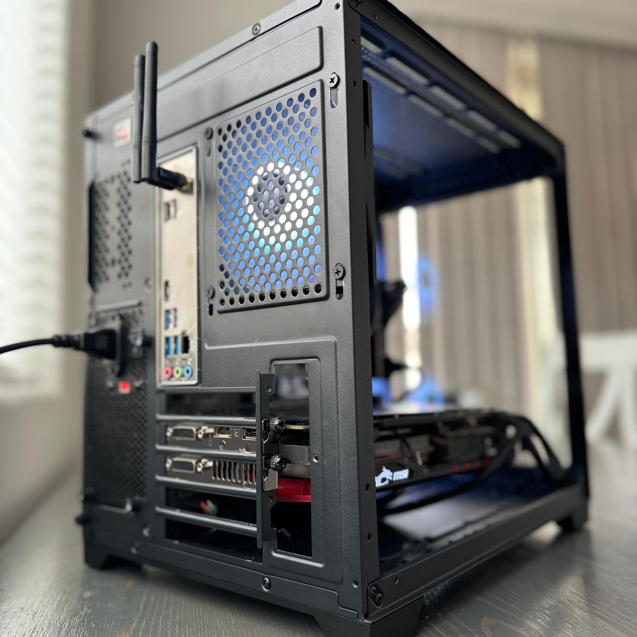 🔥Amazing Performance Gaming pc🔥- Ryzen 5 / Radeon MSI R9 390 / 1TB SSD / 16GB DDR4