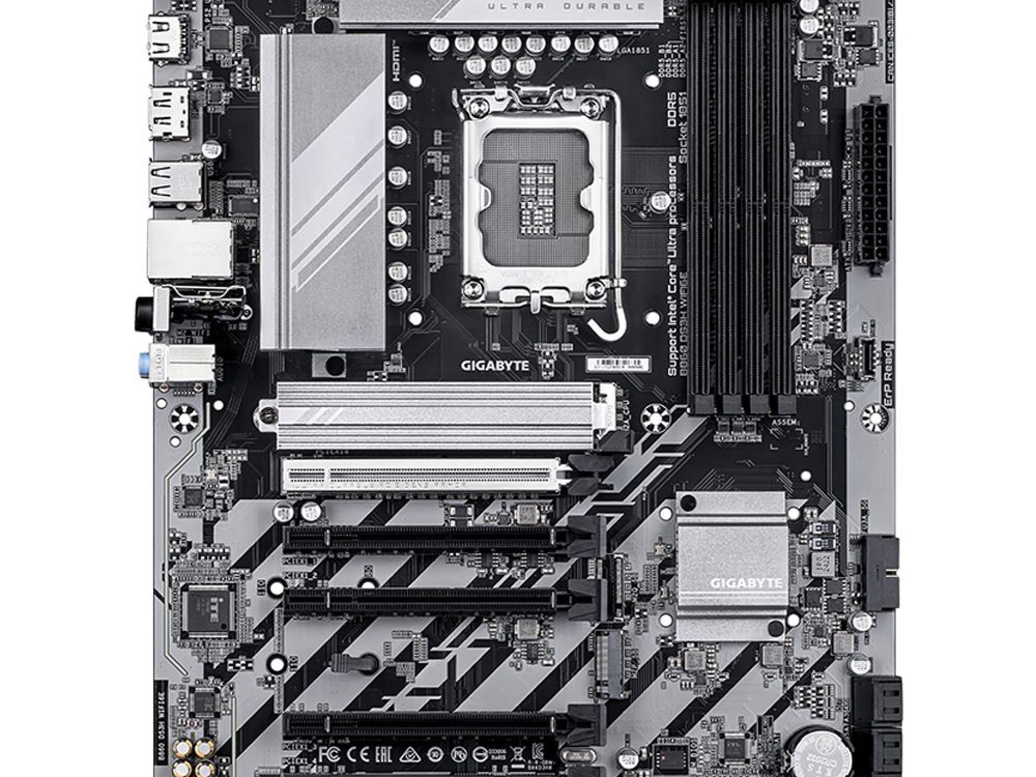 Gigabyte B860 DS3H Wifi6e Motherboard LGA 1851