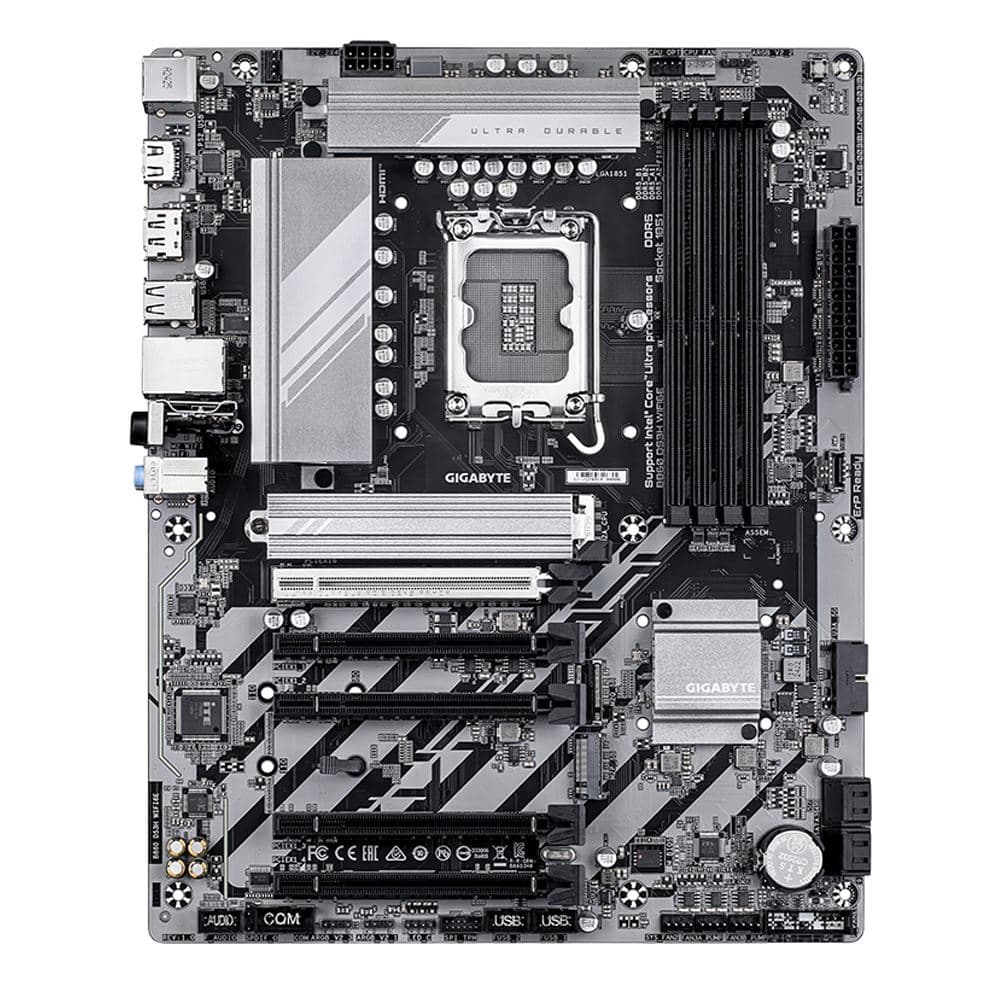 Gigabyte B860 DS3H Wifi6e Motherboard LGA 1851
