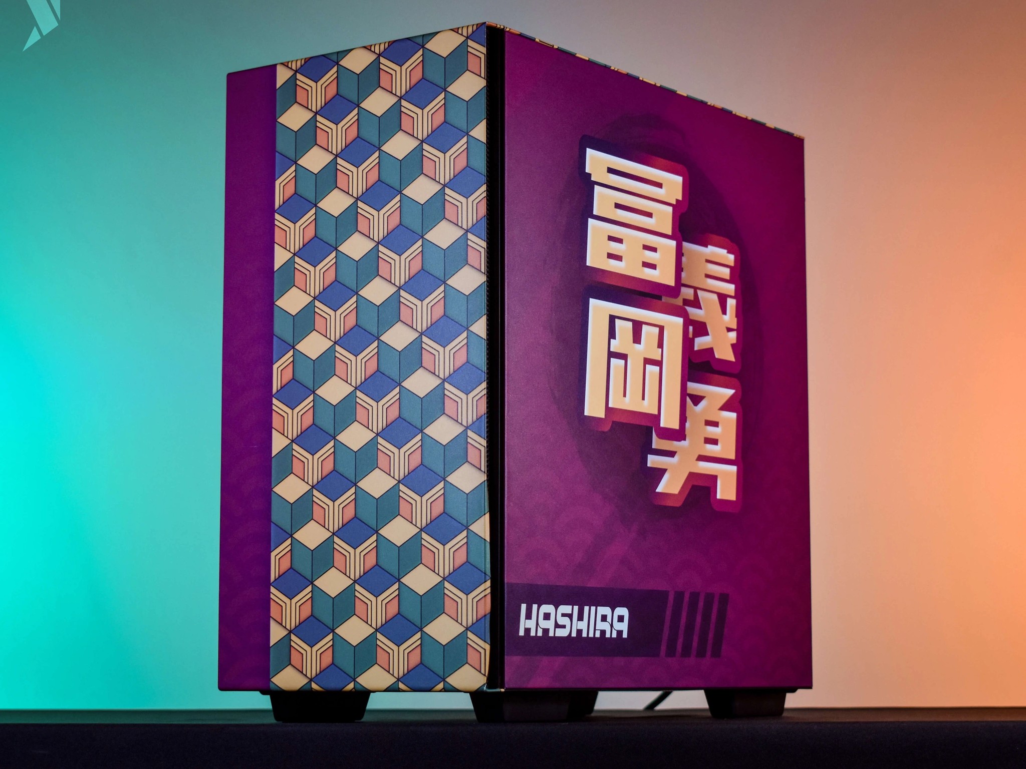 🌊 Giyu-Demon Slayer PC | Ryzen 1600AF | 16GB RAM | 512GB NVME SSD | RX 570 8GB