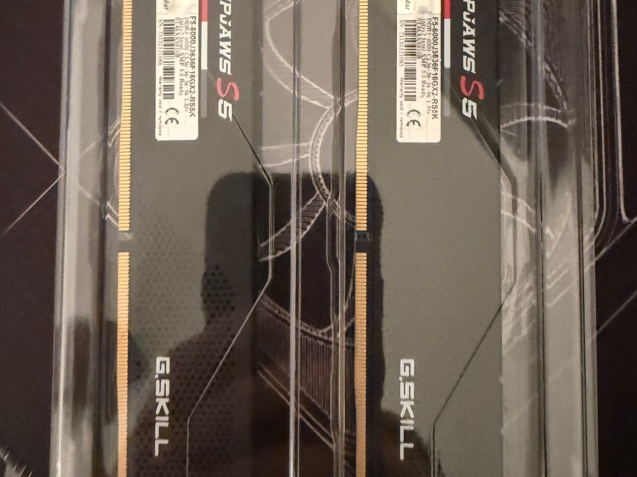 Gskill Ripjaws 6000 32GBs