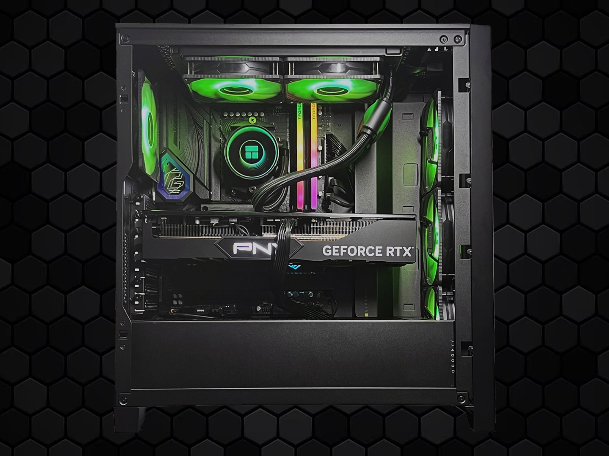 Ryzen 9 7950X3D | RTX 4080 SUPER | 32GB DDR5 (6000 MT/s) | 2TB SSD | 850W Gold PSU | ARGB Fans