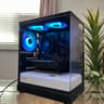 GTX 1060 6GB, Ryzen 7 1700, 8GB RAM | Black RGB Gaming Computer/PC