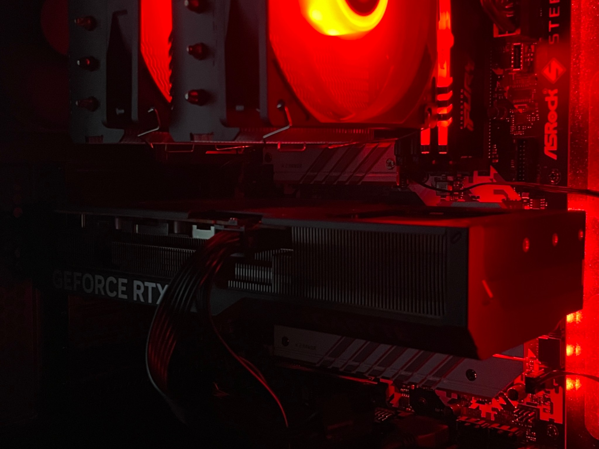 RGB Black Gaming PC | RTX 4070| I7 13700K | 32GB RAM | 2TB NVME SSD