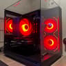 RTX 5060 FISH TANK BUILD