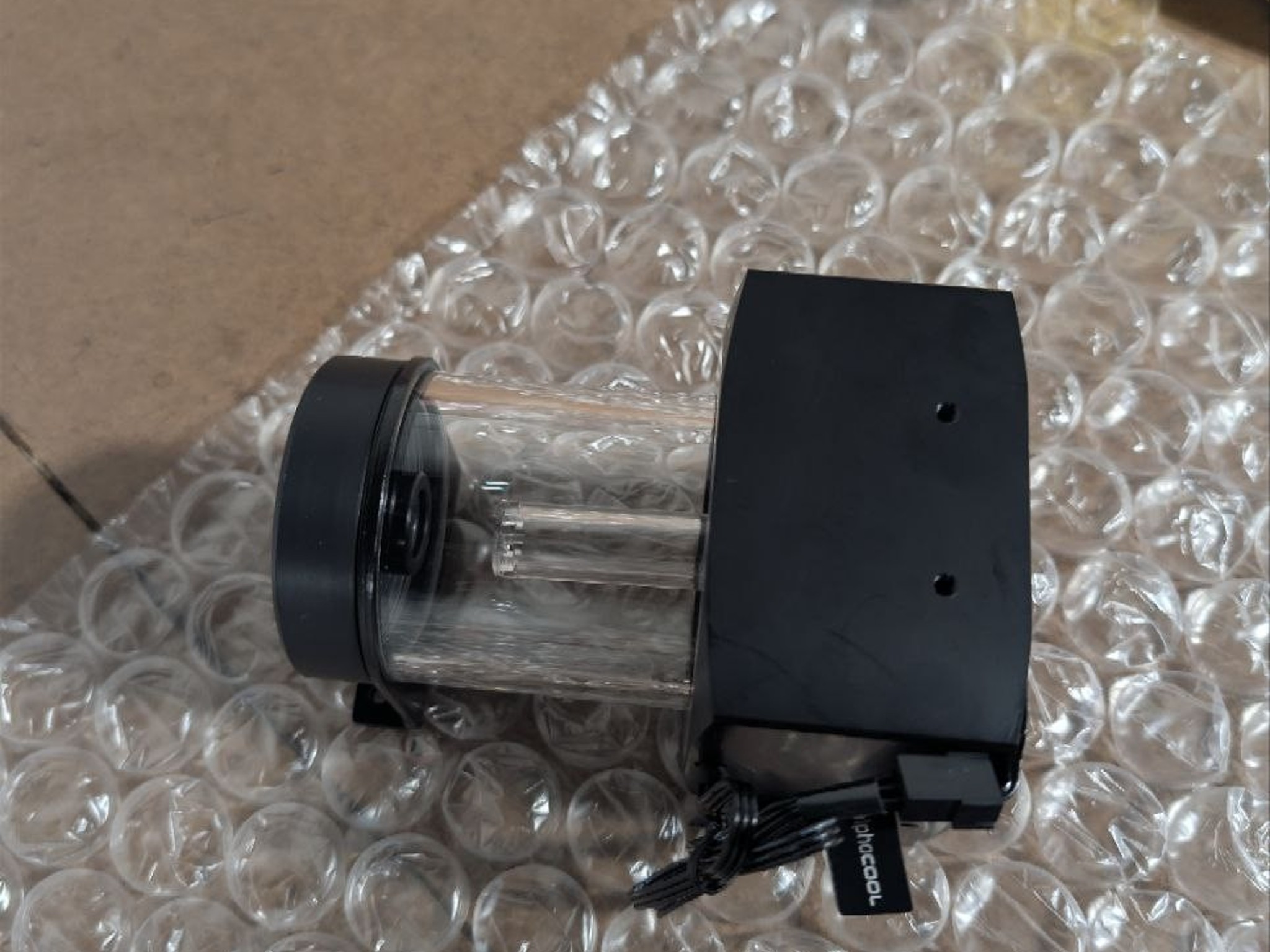 Alphacool Core 100 Aurora reservoir D5/VPP Acetal/Acrylic (15393)