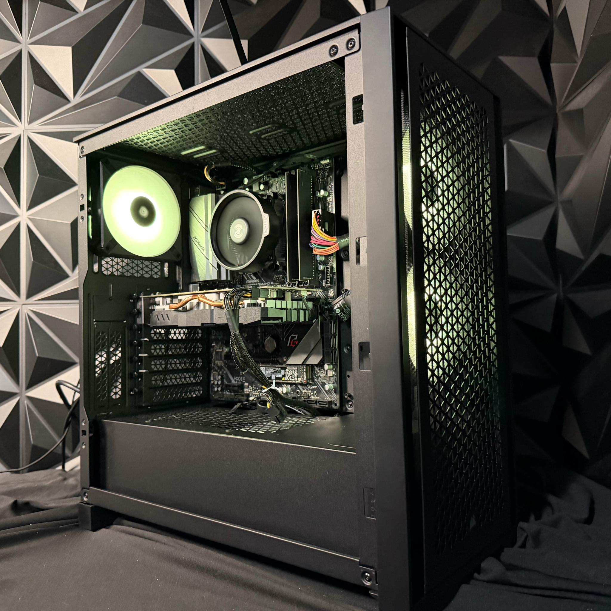 🔥 💸 Budget Baddie 💸 🔥 Ryzen5 3600| RX 580 8 GB | 16 GB DDR4|750 GB NVMe