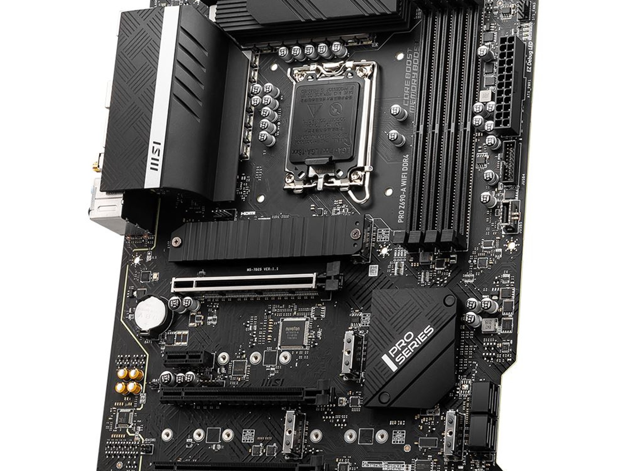 MSI Z690-A Pro WiFi DDR4 Intel LGA 1700 ATX Motherboard