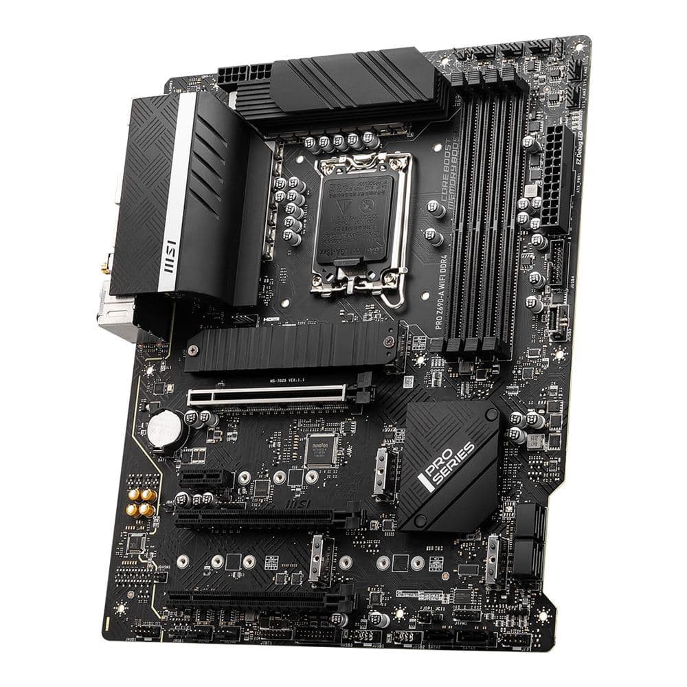 MSI Z690-A Pro WiFi DDR4 Intel LGA 1700 ATX Motherboard