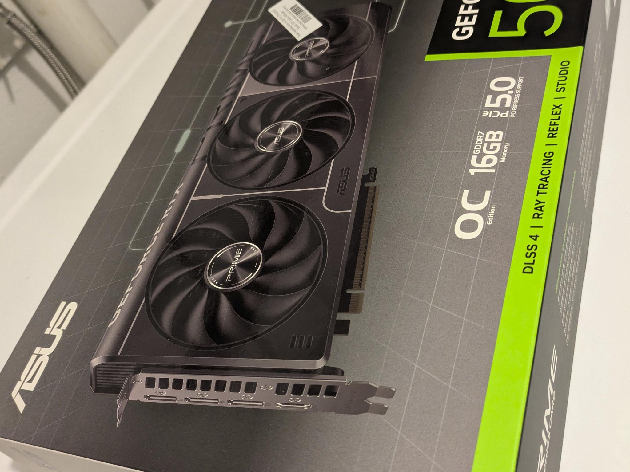 🔥 NEW — ASUS NVIDIA GeForce RTX 5070Ti 16G Prime OC SFF Video Card 🔥