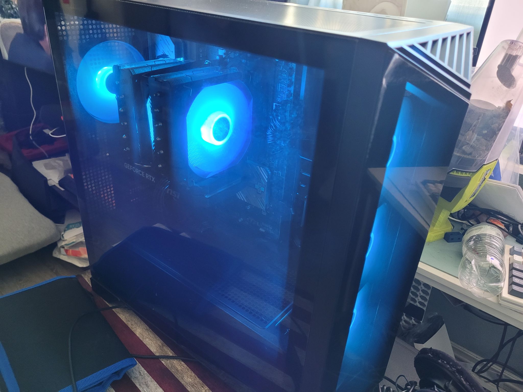 GeForce RTX 5060 Ti 8GB Custom Gaming PC - Ryzen 9 9900X, 16GB RAM, 2TB NVMe SSD