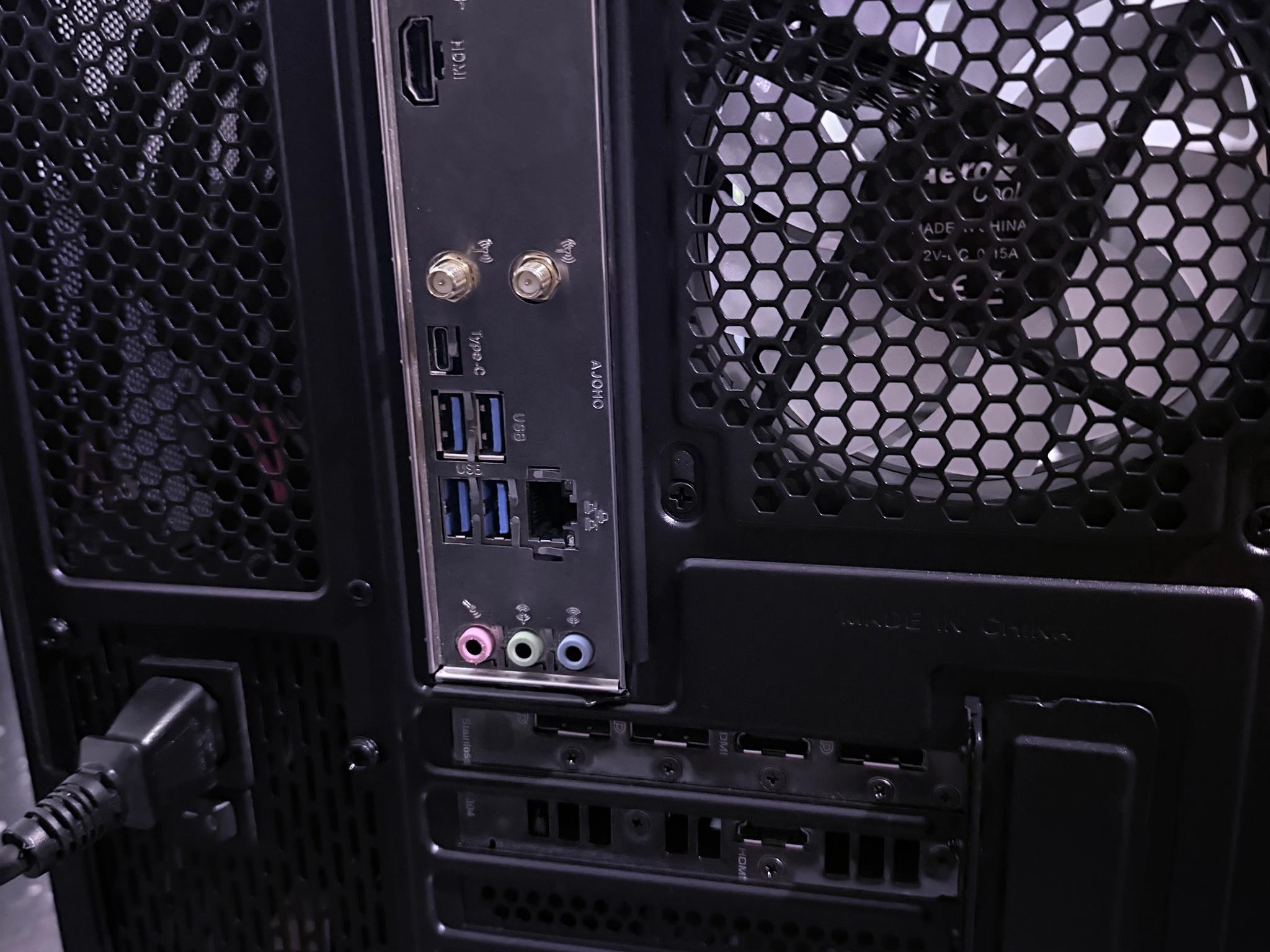 ❄️"Arctic Specter"⚫️ | 1440p Gaming | RTX 3070 | i7 10700 | 16GB Ram | 1TB SSD | Free Shipping