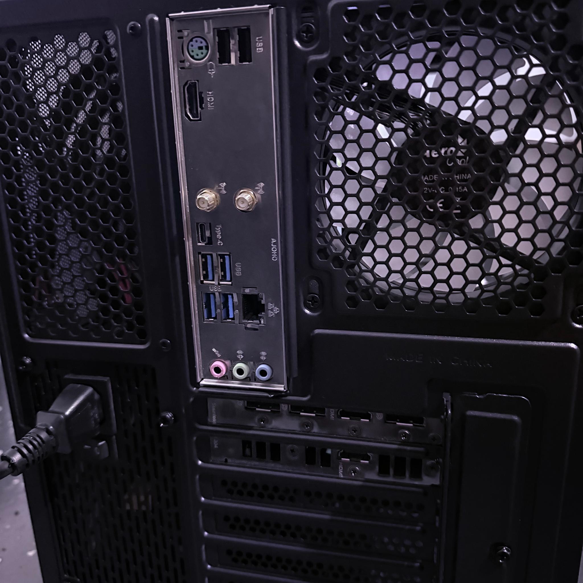 ❄️"Arctic Specter"⚫️ | 1440p Gaming | RTX 3070 | i7 10700 | 16GB Ram | 1TB SSD | Free Shipping