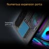 LOVINGCOOL CUBEX SERIES MATX CASE – PANORAMIC GLASS (NEW)