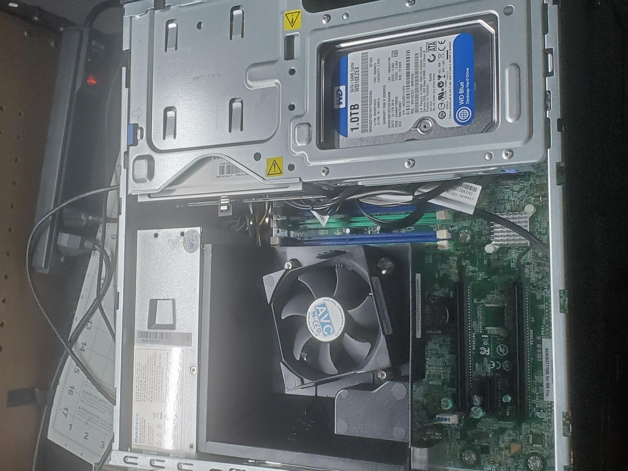 Lenovo Thinkcentre M83 SFF PC Win11 Celeron G1840 8Gb 1TB HDD